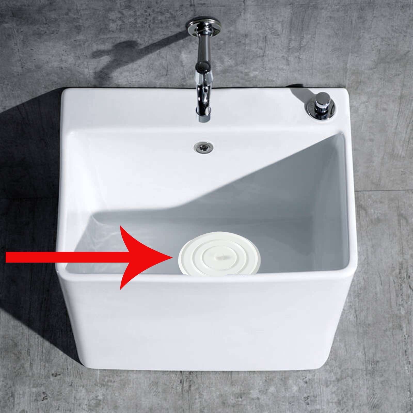 3 Pack Tub Stopper, 4.5-Inches Silicone Bathtub Drain Stopper Plug Sink Plug Universal Sink Stopper And Travel Plug For Kitchens