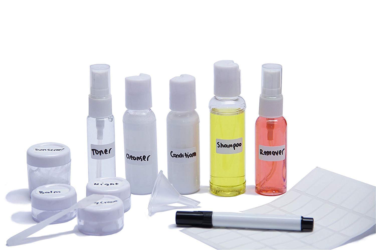 Izer Travel Bottles Kit