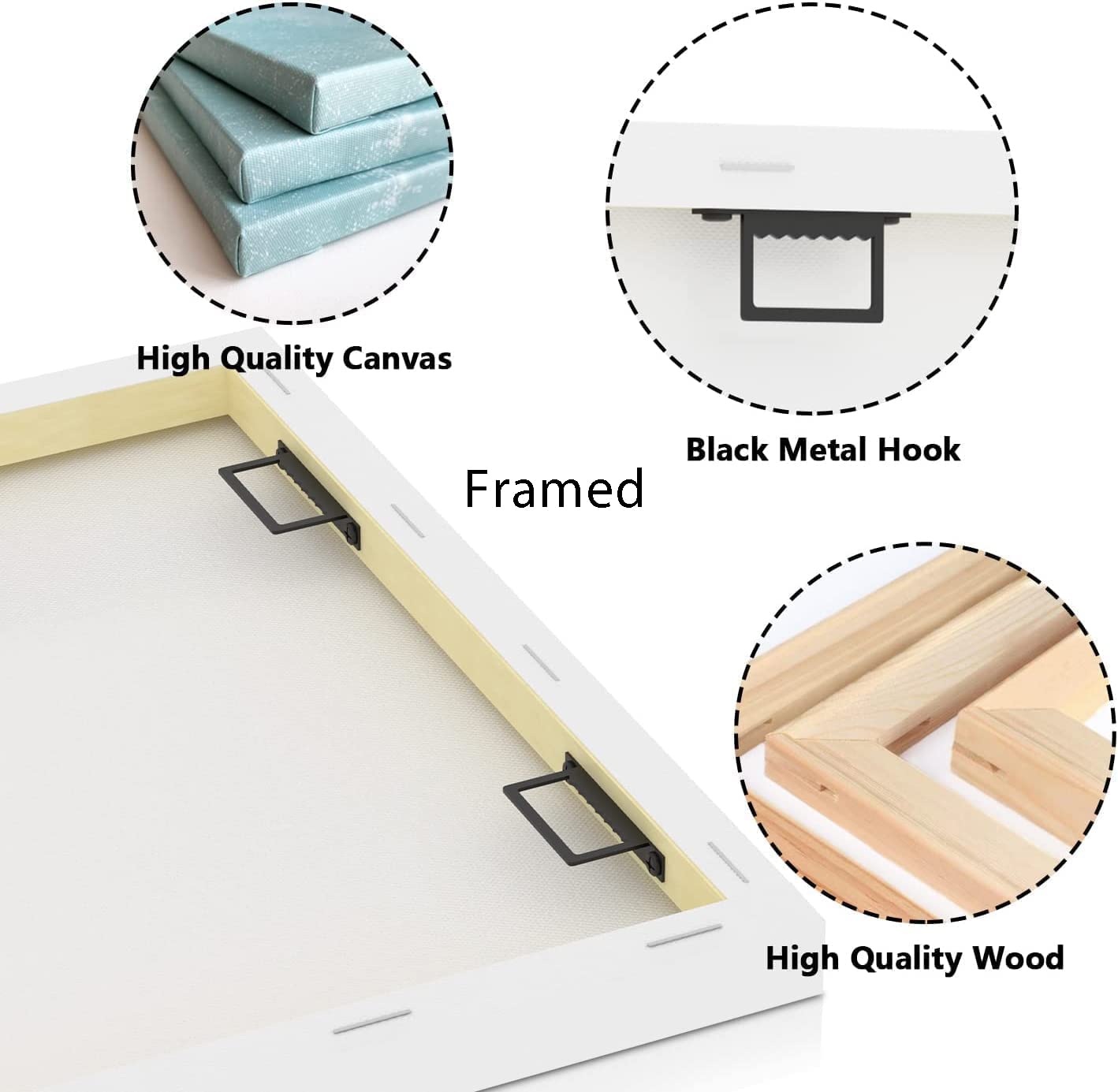 Numbers 6 24-26 Wall Art Bible Verse Poster Framed Quotes Wall Art May The Lord Bless You And Keep You Religious Inspirational S