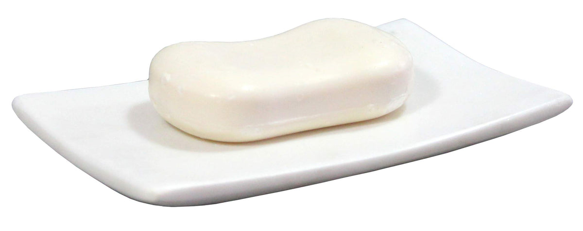Kleo - Natural Marble Stone Soap Dish Bath Accessories For Bath, Tub Or Wash Basin