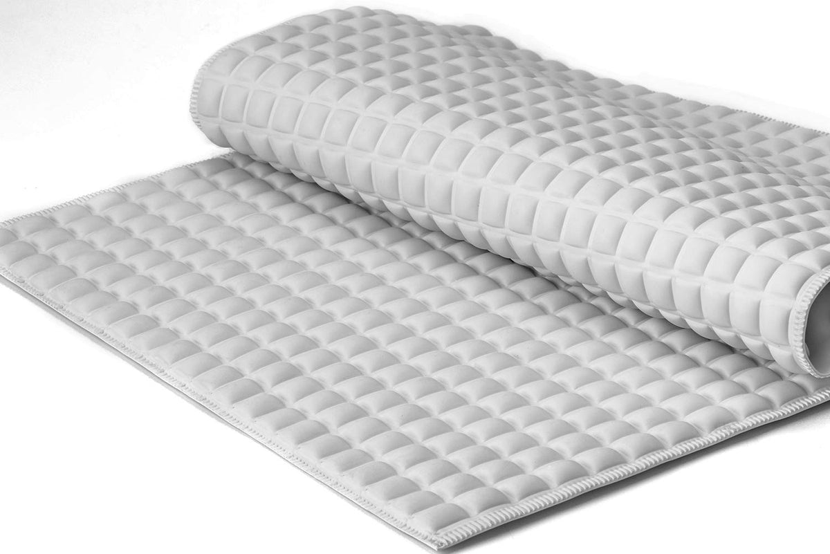 Bowerbird Premium Air Cushion Bathtub Mat With 800+ Air-Filled Cells, Provide Unprecedented Cushioned And Soft Comfort, Reduce F