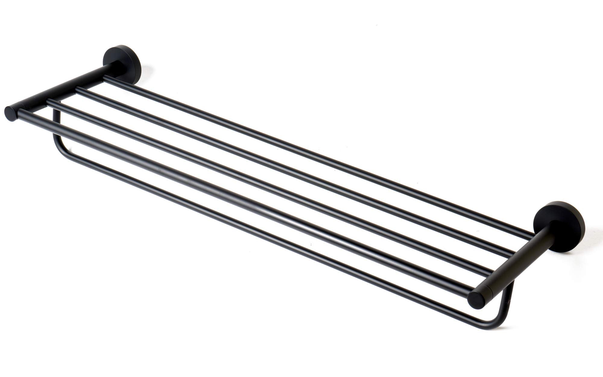 Alfi Brand Ab9538-Bm Towel Rack, Black Matte
