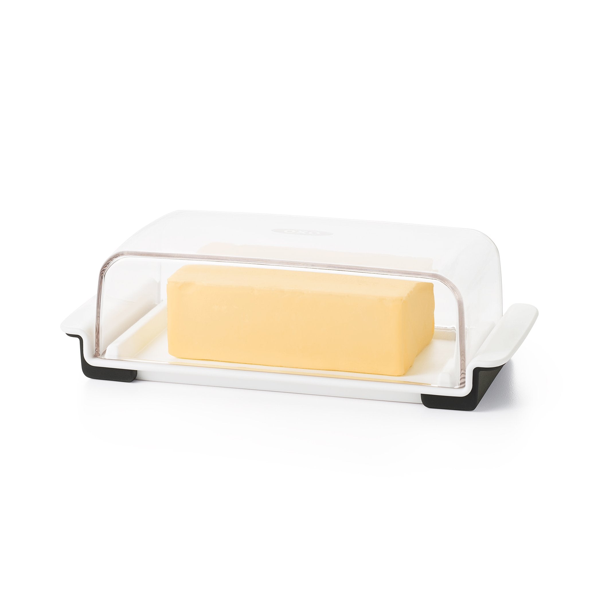 Oxo Good Grips Wide Butter & Cream Cheese Dish, White