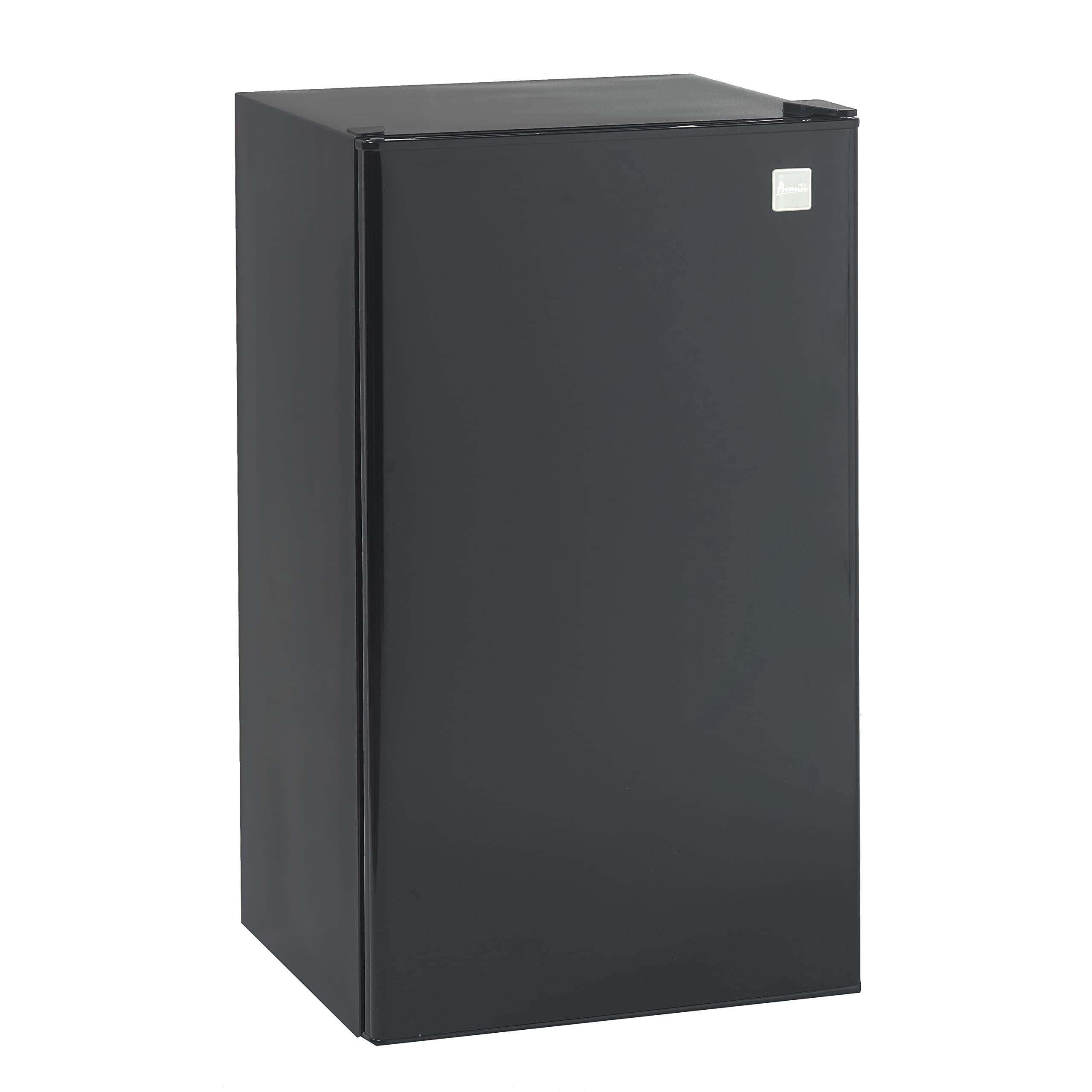 Avanti Rm3316B Compact Refrigerator For Home Office Or Dorm, With Reversible Door, Energy Star Rated Mini Fridge, 3.3-Cu.Ft, Bla