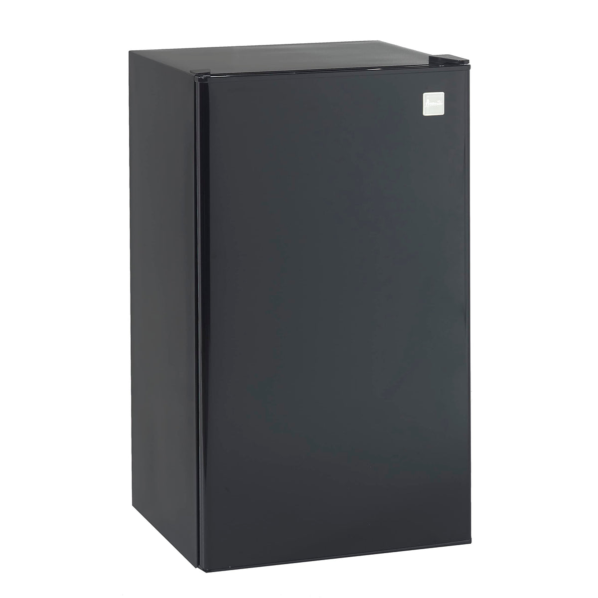 Avanti Rm3316B Compact Refrigerator For Home Office Or Dorm, With Reversible Door, Energy Star Rated Mini Fridge, 3.3-Cu.Ft, Bla