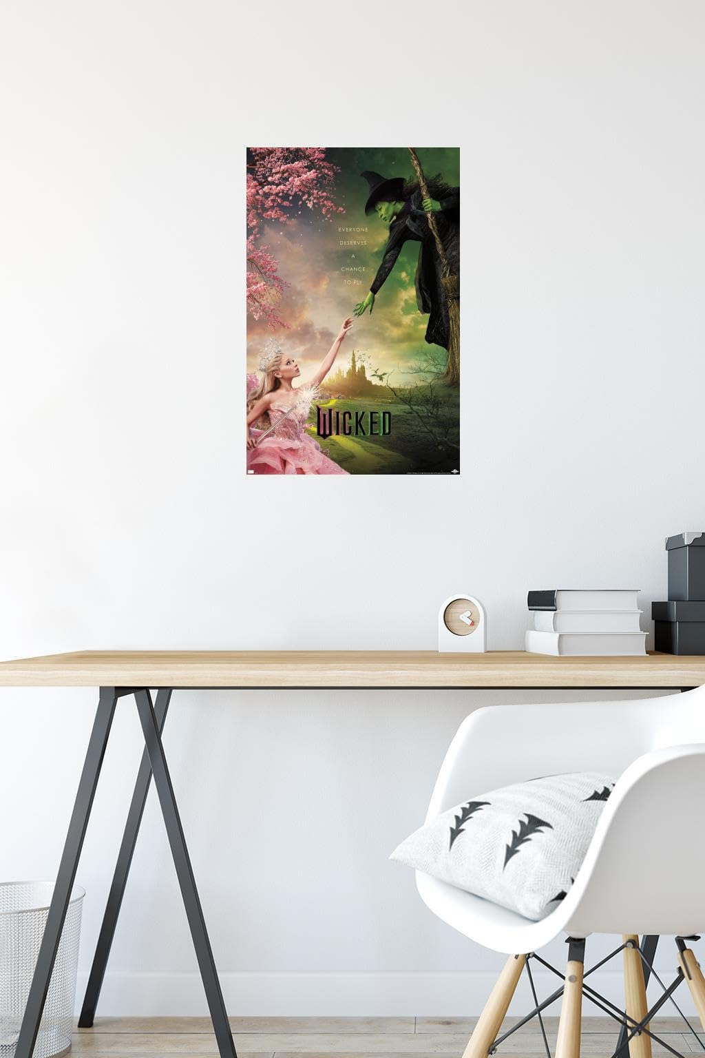 Trends International Wicked - One Sheet Wall Poster, 22.4L X 14.7W, Premium Unframed Version