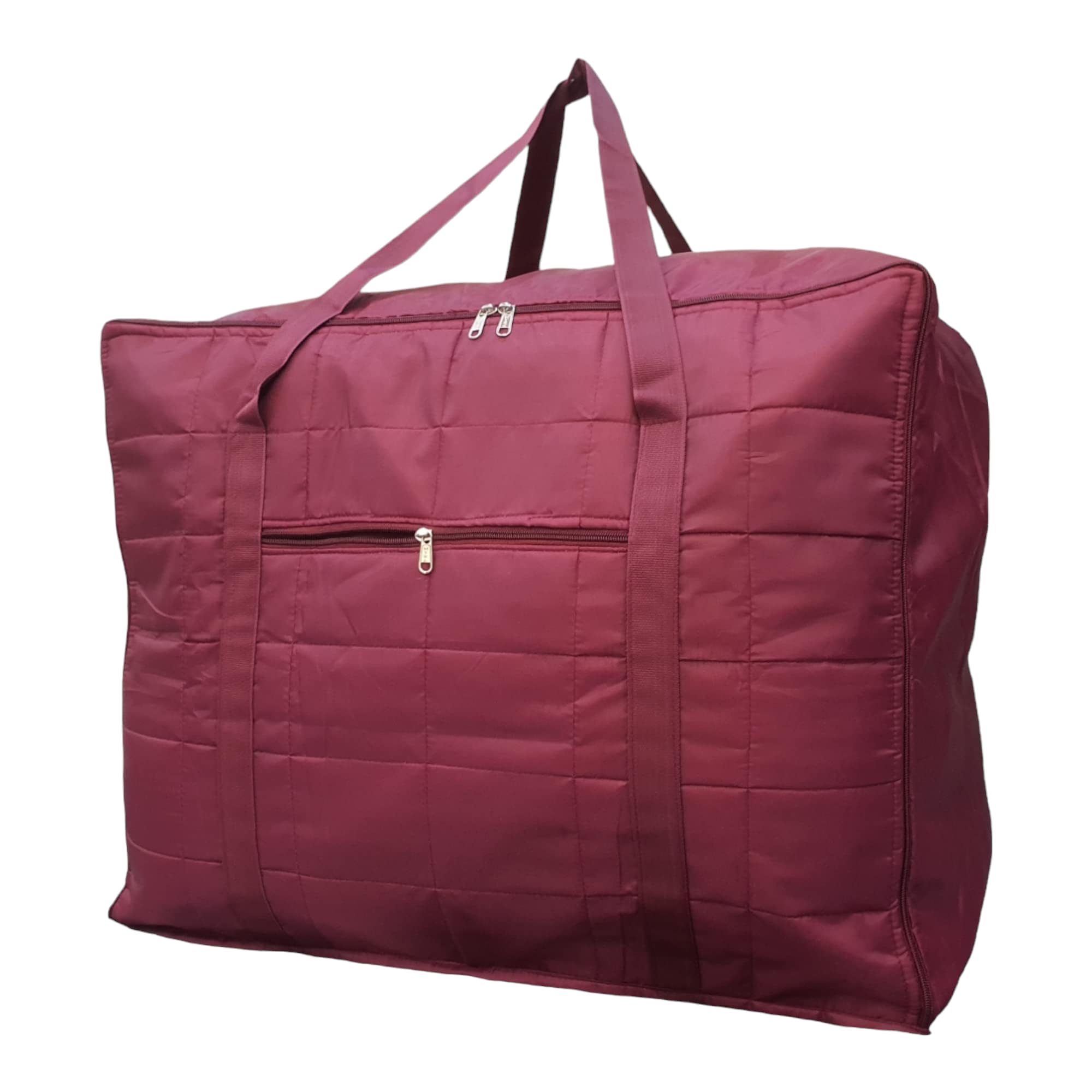Same As Shown Nylon Moisture Proof MultiPurpose 156L Super Extra Jumbo Large Toys Storage Bag/Blankets/Clothes Storage Organise