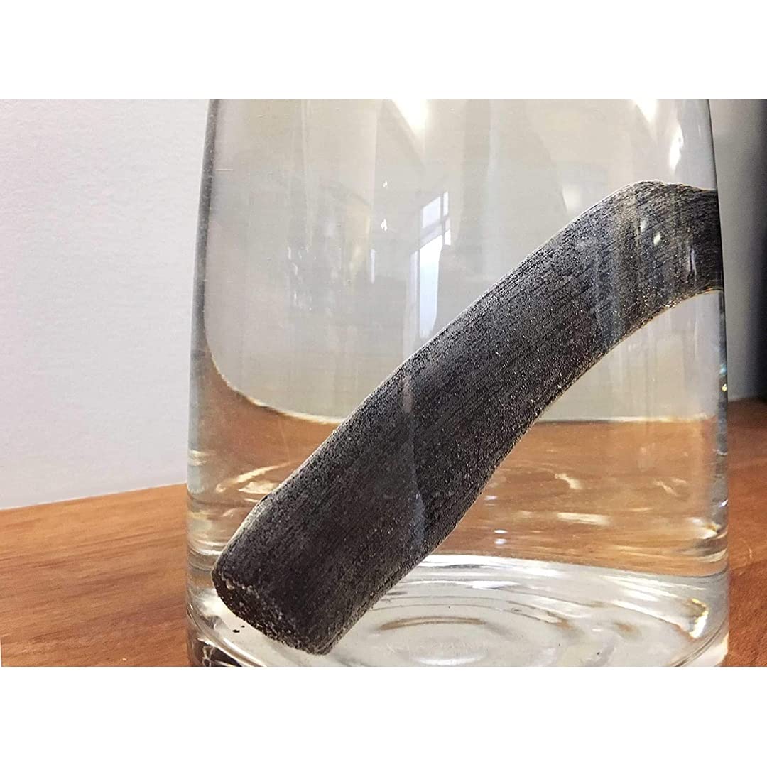 Binchotan Charcoal From Tosa, Japan - Water Purifying Sticks For Great-Tasting Water, 2 Sticks - Each Stick Filters Up To 2 Lite