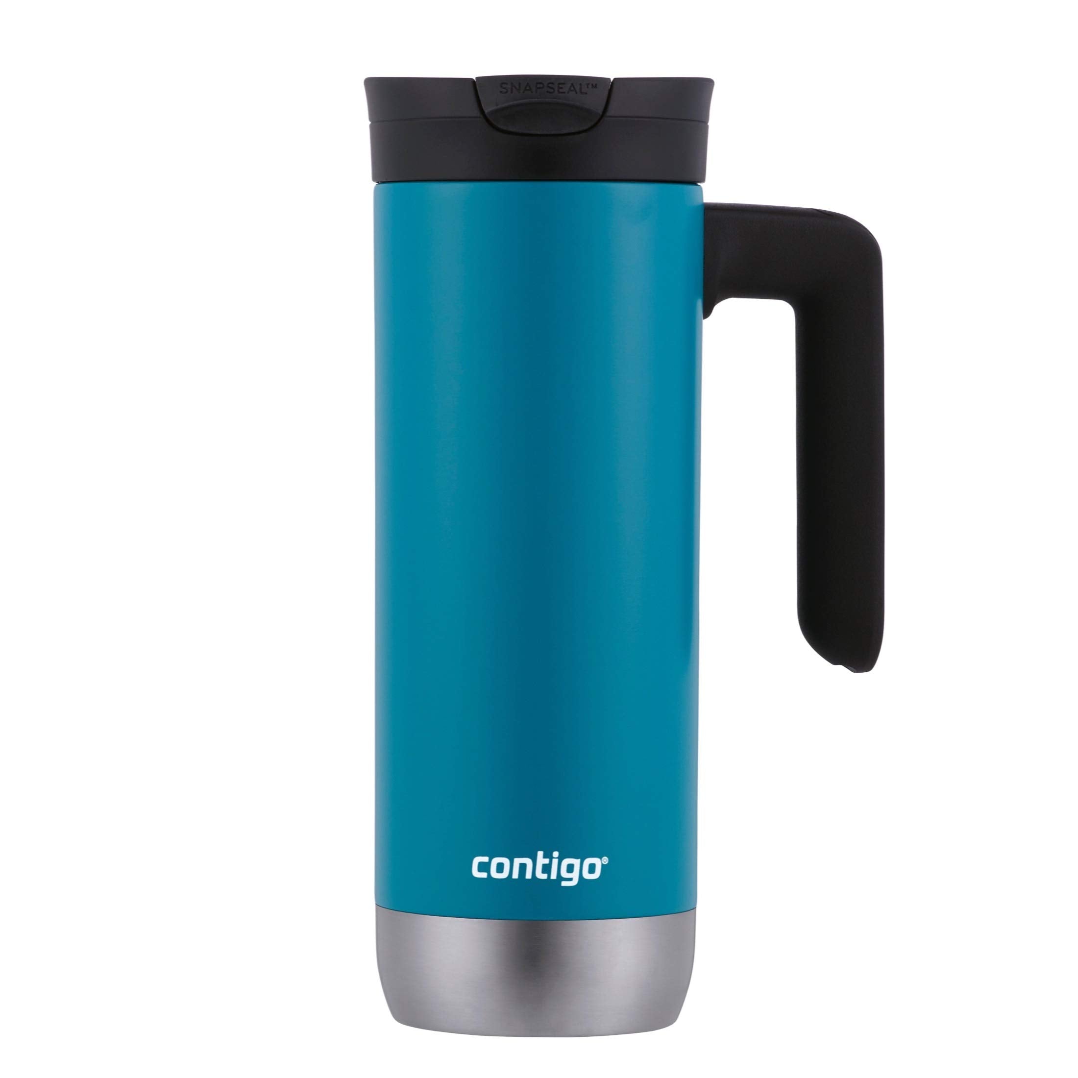 Contigo Superior 2.0 Stainless Steel Travel Mug with Handle with SNAPSEAL Lid, 20oz., Juniper