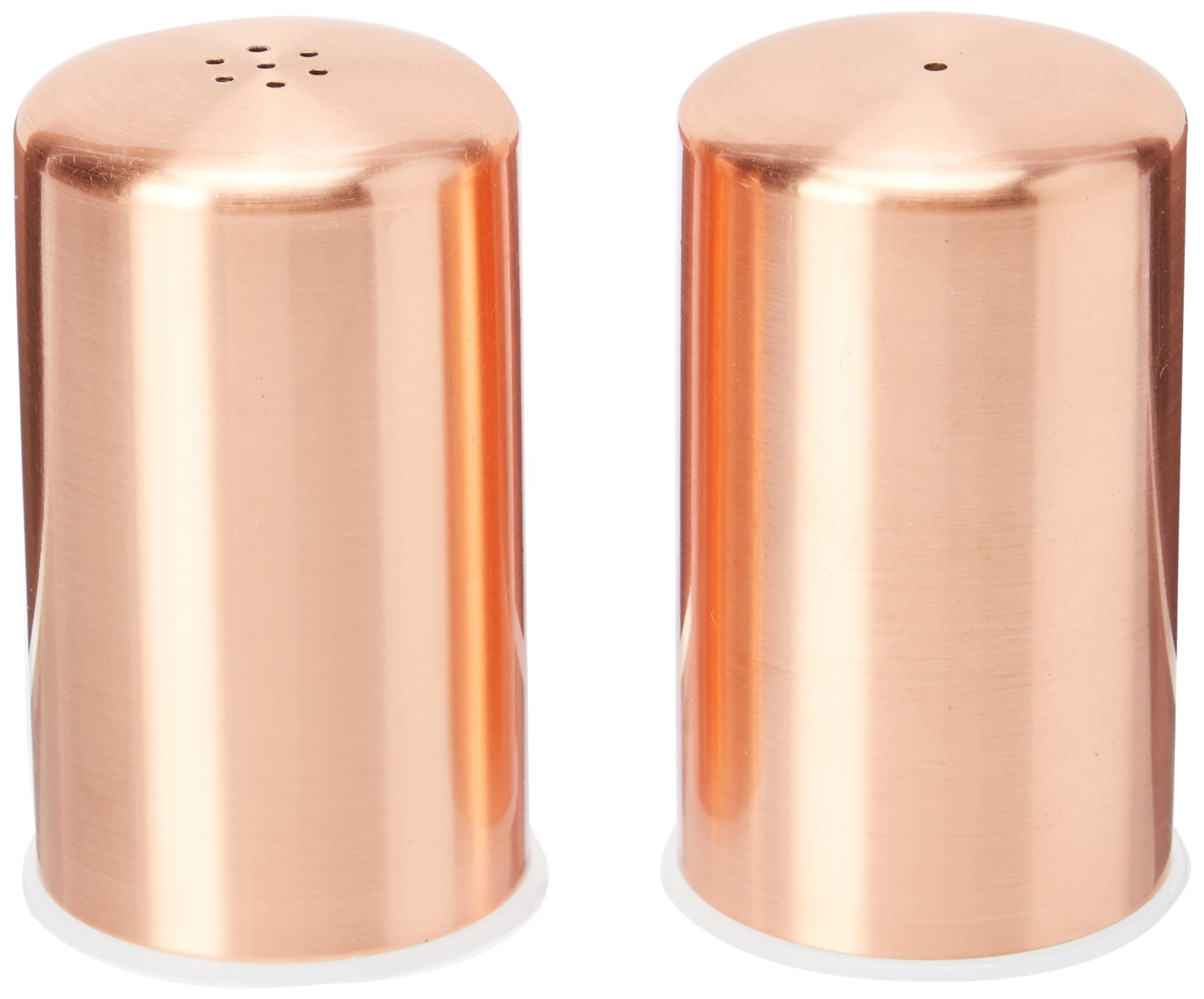 American Metalcraft, Inc. American Metalcraft Csp2 Salt And Pepper Shaker Set, Copper, 2Oz. Capacity, 6-1/4'' Diameter, 9-1/4''