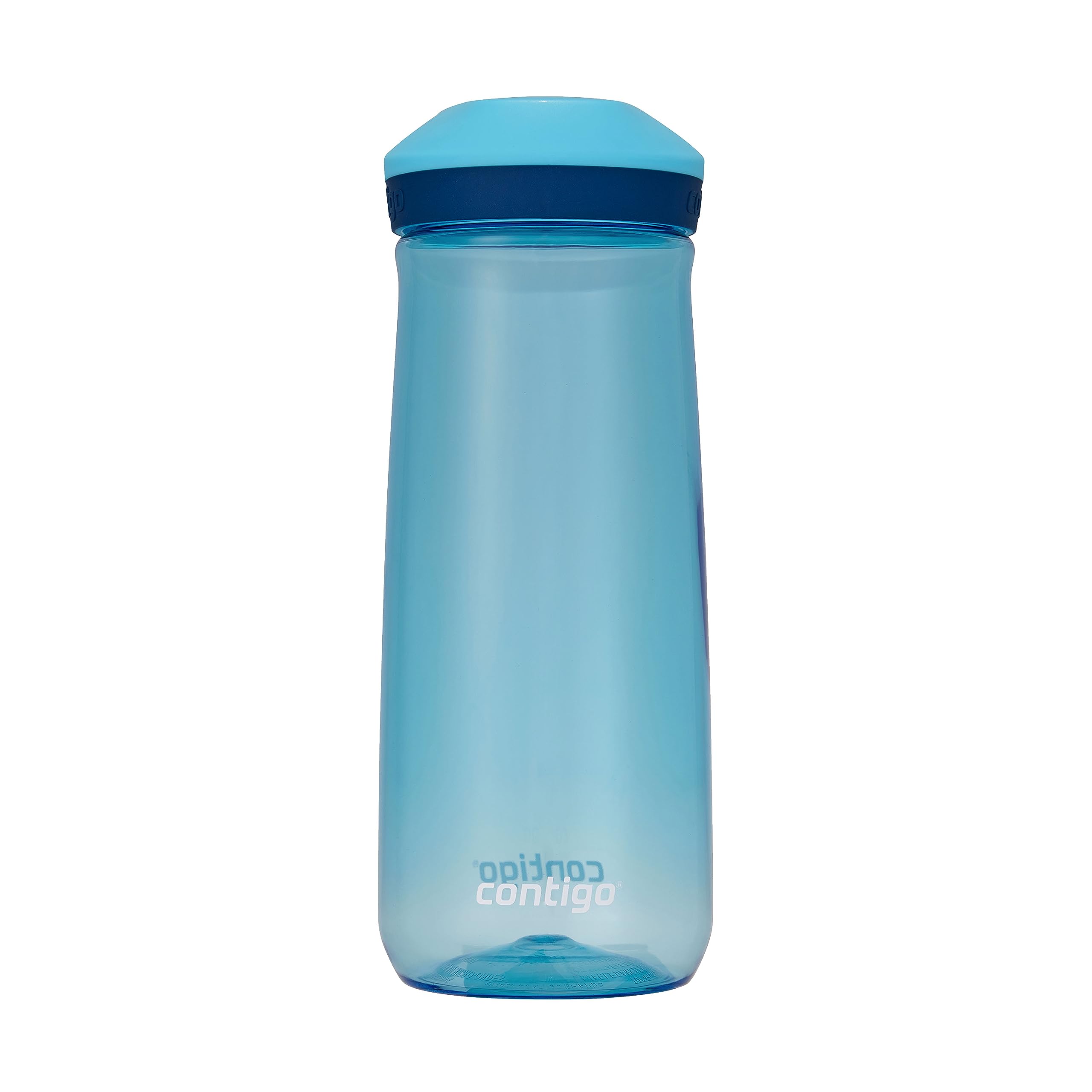 Contigo Kids Micah Water Bottle with Leak-Proof Lid, 20oz, Blue Raspberry/Blueberry