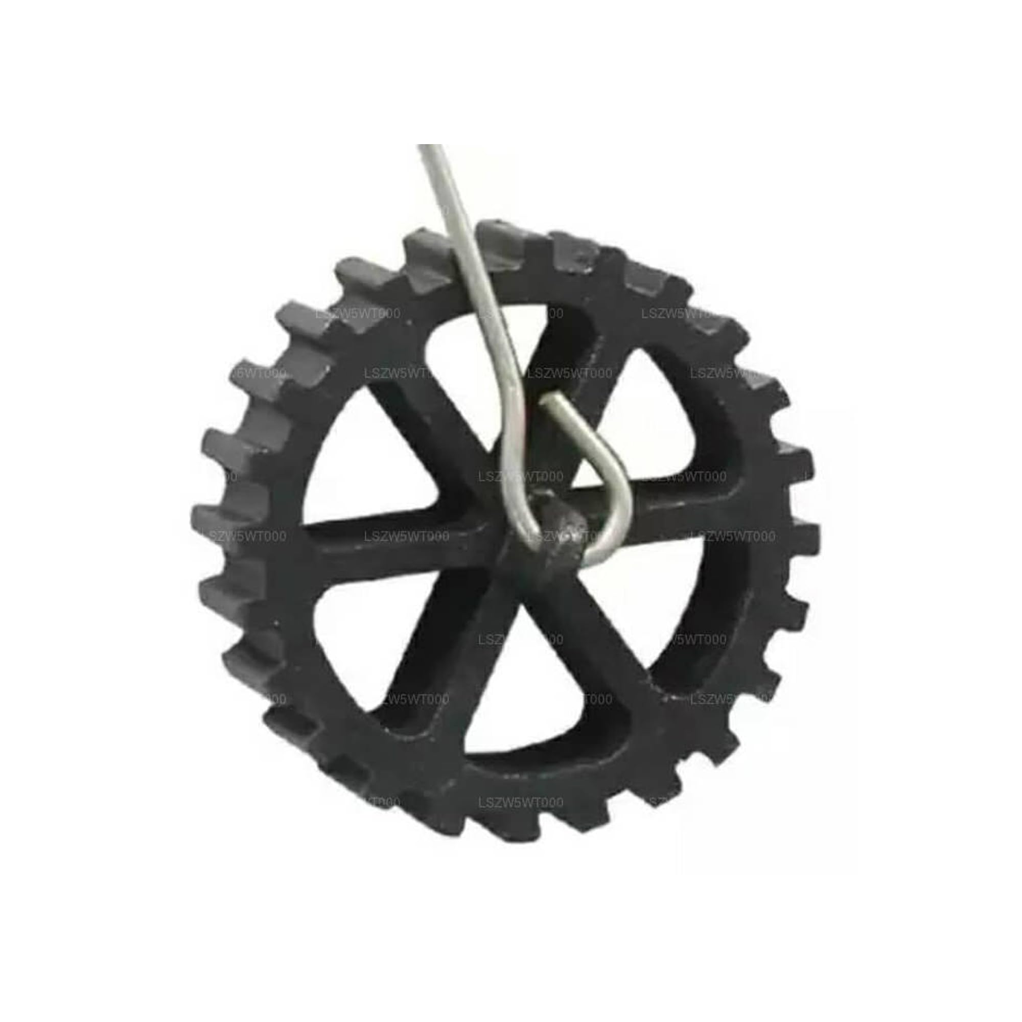 Nonstick Kokis Mold (Wheel Design)
