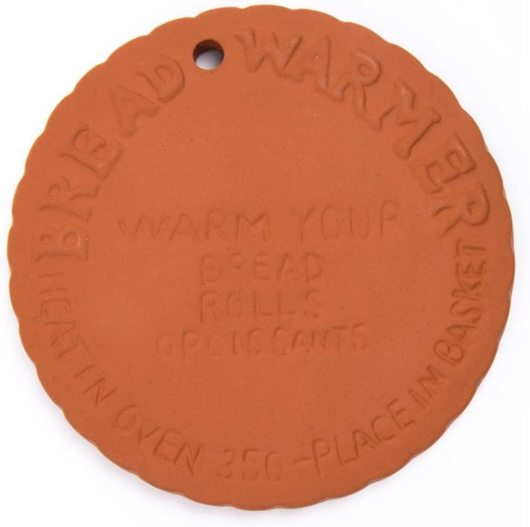 Fox Run Bread Warmer, Terra Cotta