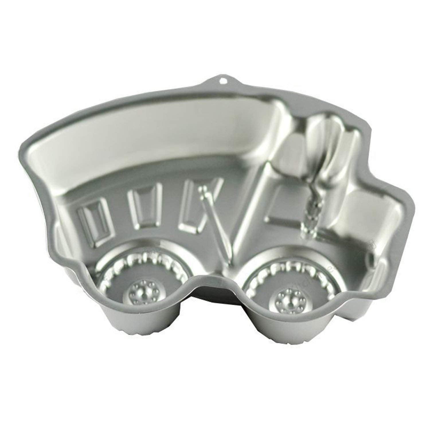 Cartoon Train Cake Pan, Kids 3D Birthday Cake Pan, Aluminum Alloy Cake Molds Nonstick Baking Tools