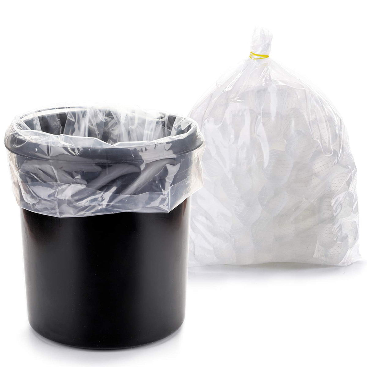 Yopay 30 Pack 5 Gallon Bucket Liner Bags For Marinating And Brining, 8 Mil Extra Large Thick Food Storage Bags, 20'' W X 28'' H,