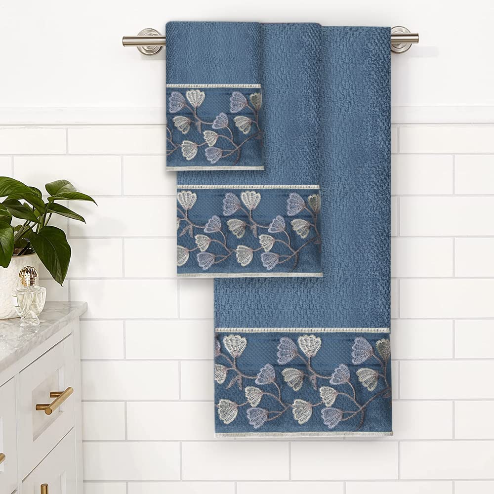Zahari Home 4pc Sedona Stylish Bathroom Accessories Set Shower Soap Dispenser  Tumbler  Tooth Brush Holder and Toothpaste Holder  Soap Dish Classic Contemporary Decor Unique Design Modern Bath Set