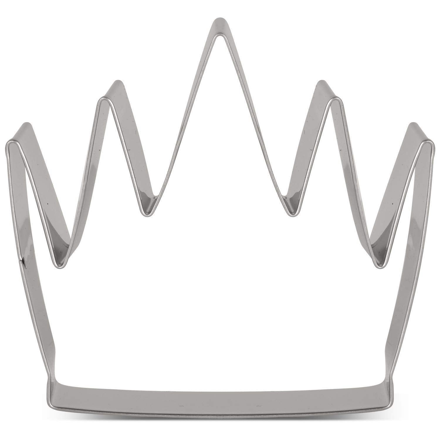 Liliao King'S Crown Cookie Cutter - 4.2 X 3.9 - Stainless Steel