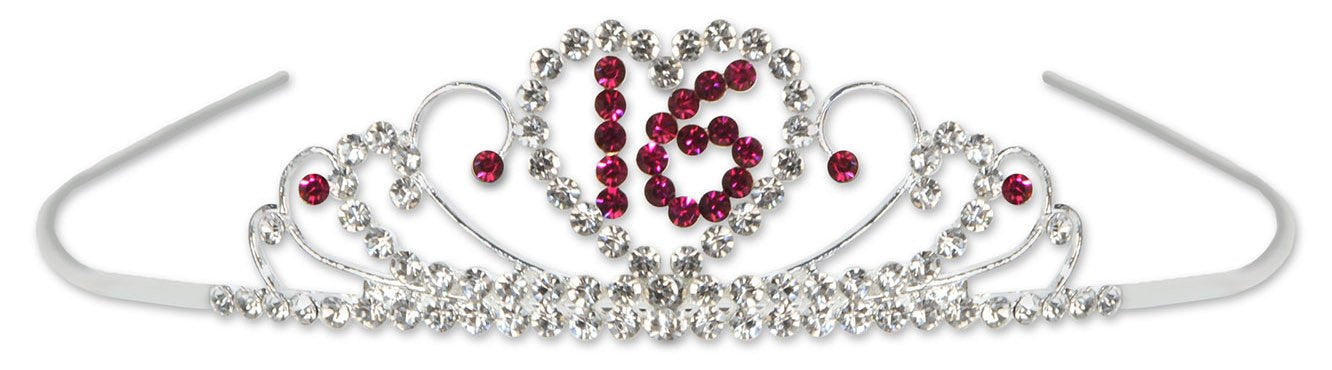 Sweet 16 Royal Rhinestone Tiara