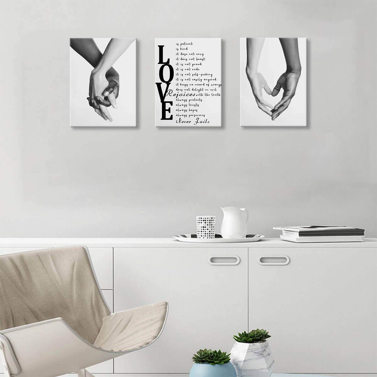 Canvas Wall Art For Bedroom Black And White Wall Art Decor For Home Walls Black Art Paintings For Wall Pictures For Bedroom Wall
