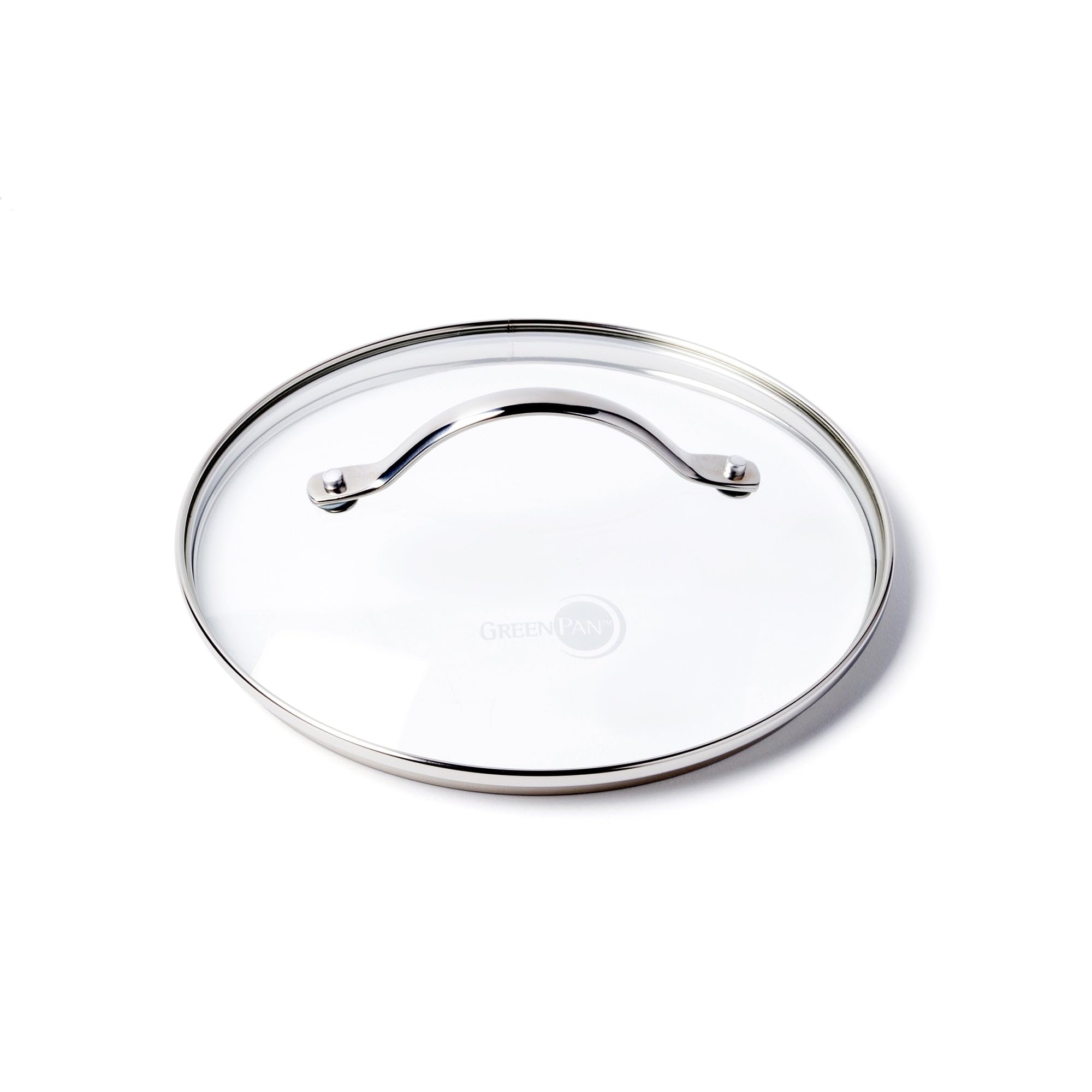 GreenPan Glass Lid with Stainless Steel Handle, 8