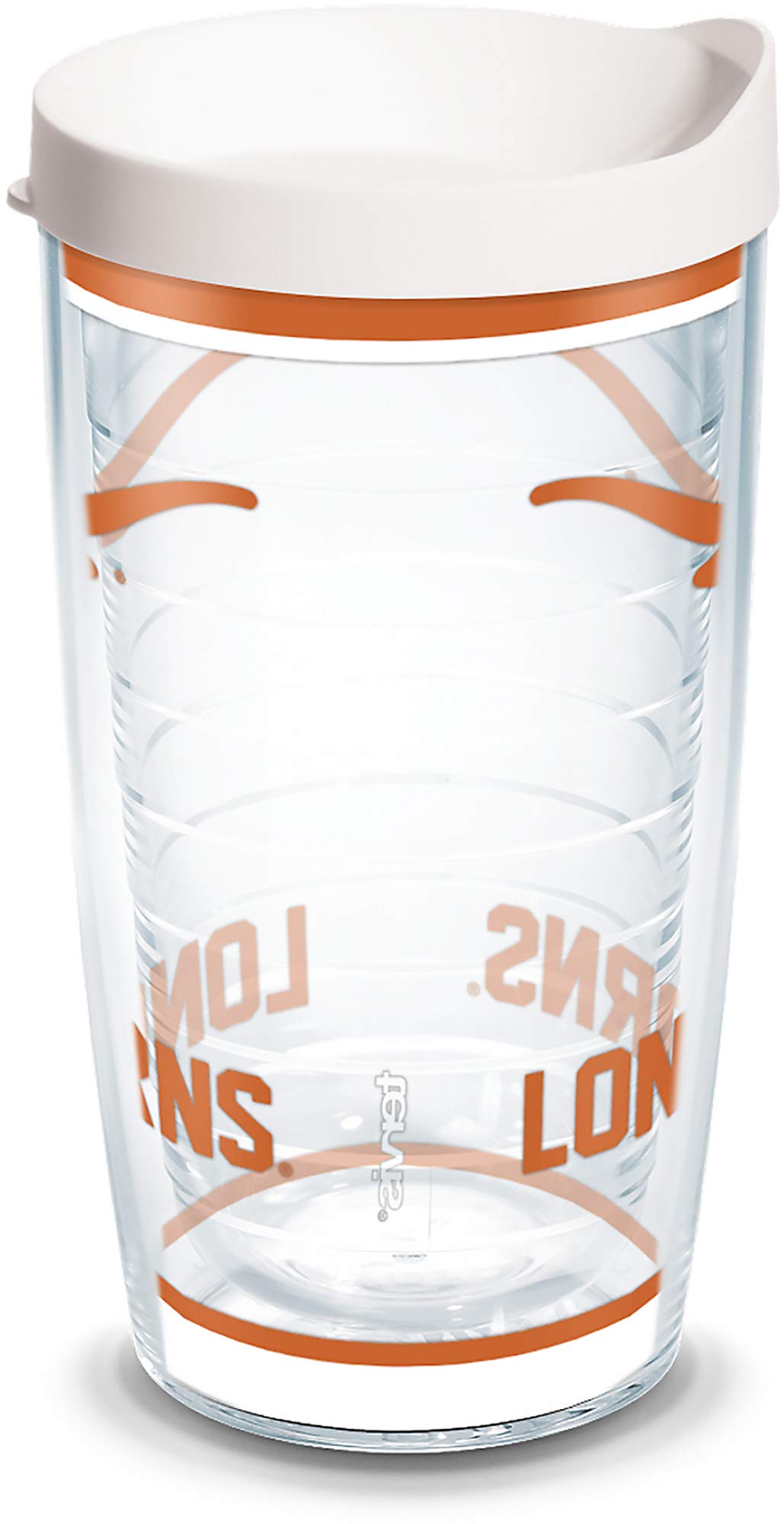 Tervis Made In Usa Double Walled University Of Texas Longhorns Insulated Tumbler Cup Keeps Drinks Cold & Hot, 16Oz, Tradition