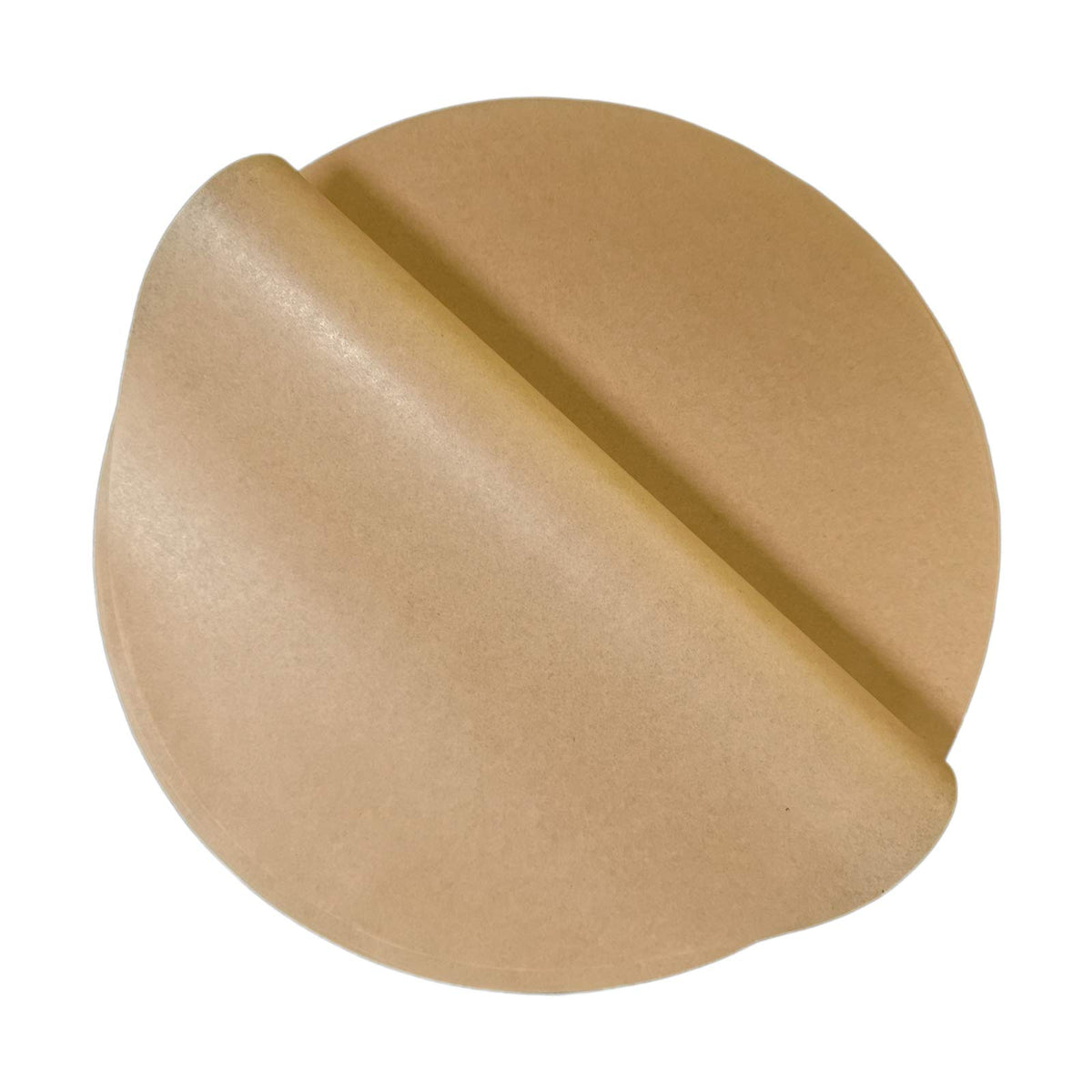 200Pcs 8 Inch Parchment Paper Rounds For Air Fryer Unbleached Baking Paper For Oven Nonstick Uses For Baking Cookies, Bread, Mea