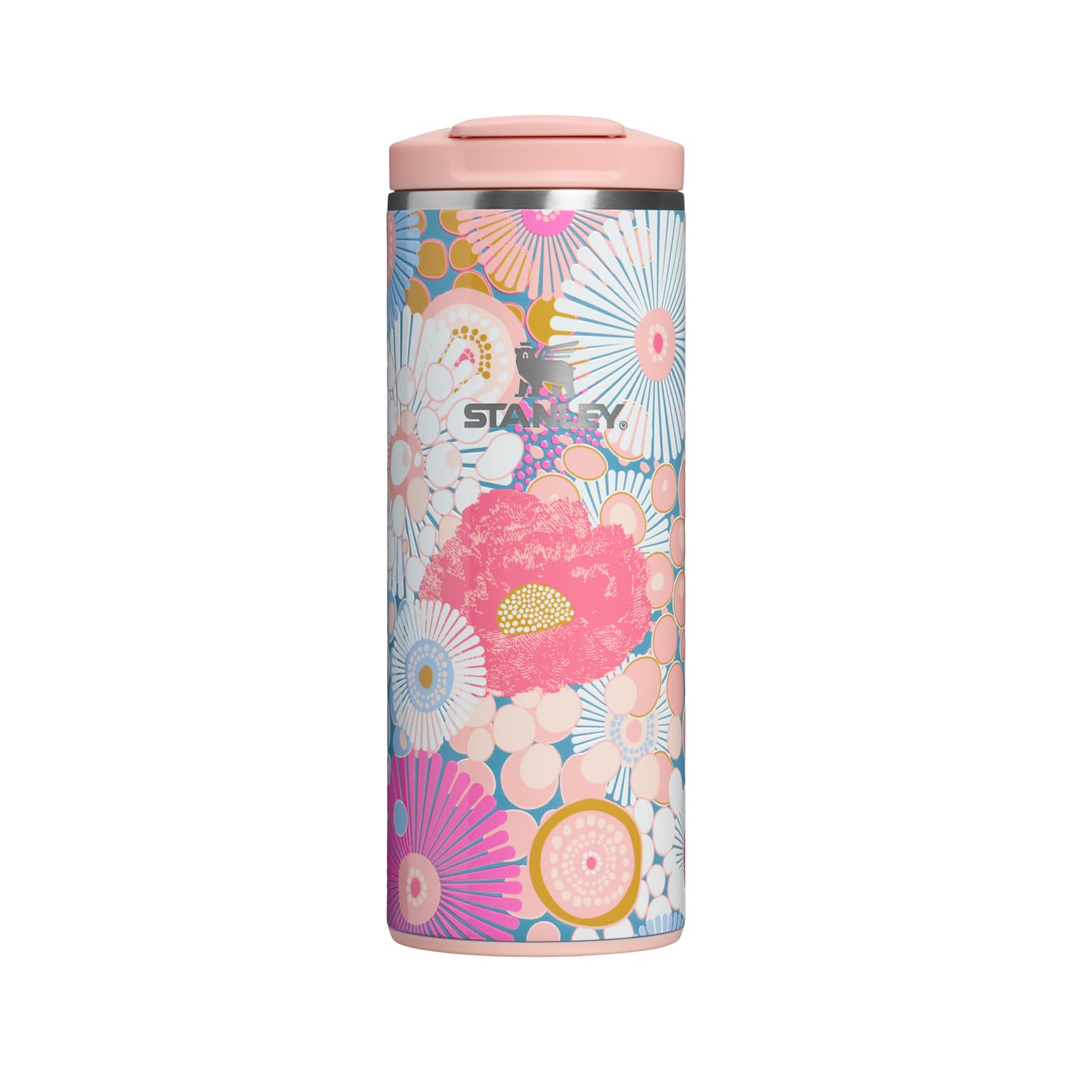 Stanley 1913 Transit Flip Top Mug Sorbet Wildflower 12 oz / 0.35 L
