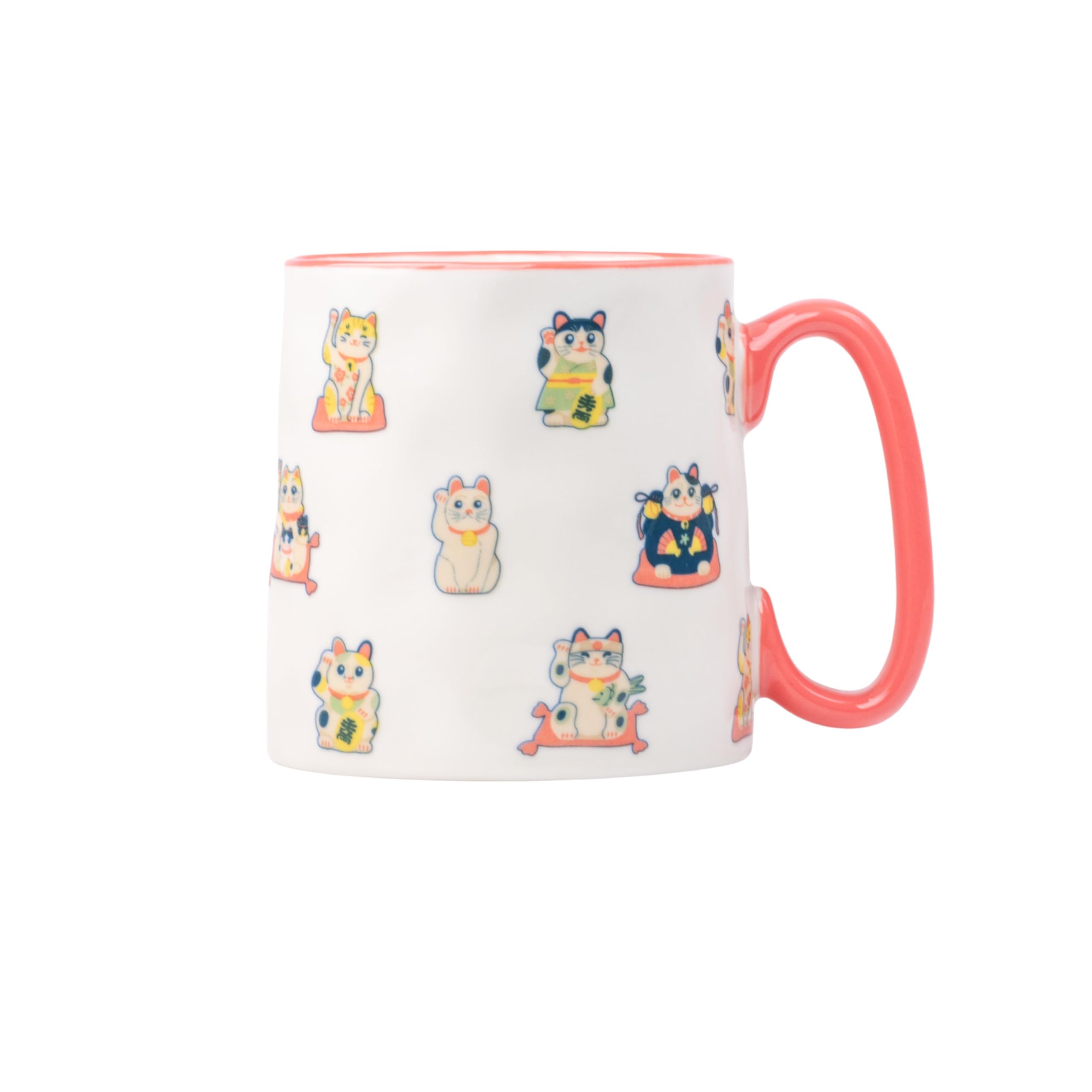 10 Strawberry Street Bella Maneki Neko Mug