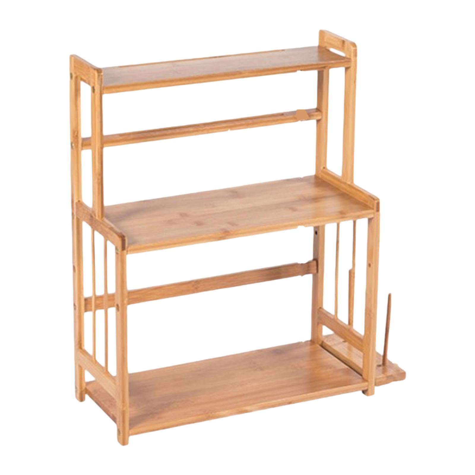 Myaddiction Mutil Tier Spice Rack Decor Counter Storage Shelf For Countertop Living Room 3 Tier Multifunction
