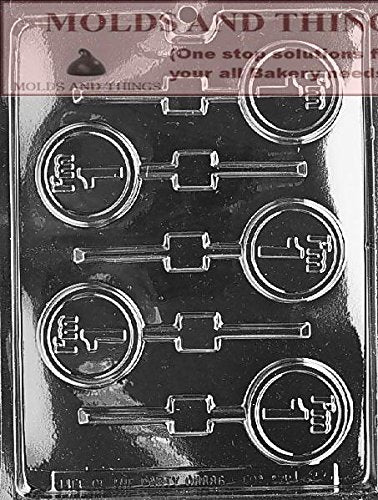 I'M 1 One Lolly Chocolate Candy Mold 1St Birthday Chocolate Candy Mold Number One #1 Number #1 One Chocolate Candy Mold With Cop