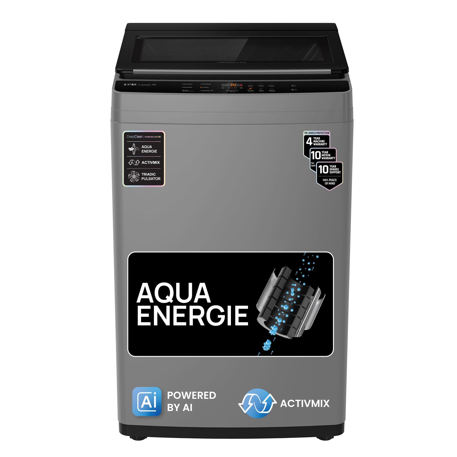 Ifb 6.5 Kg 5 Star With Deep Clean Technology, Ai Powered, Fully Automatic Top Load Washing Machine (Tl650Mg1, Activmix, Aqua Ene