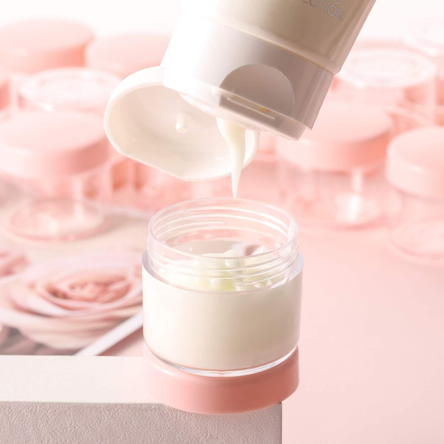 100 Count 20G Sample Containers With Lids