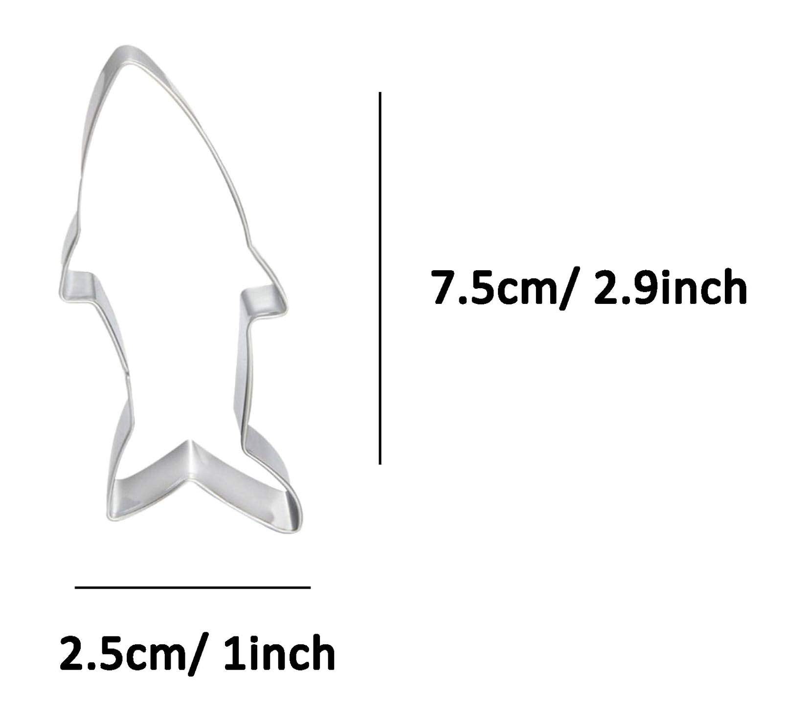 Wjsyshop Fish Shaped Cookie Cutter