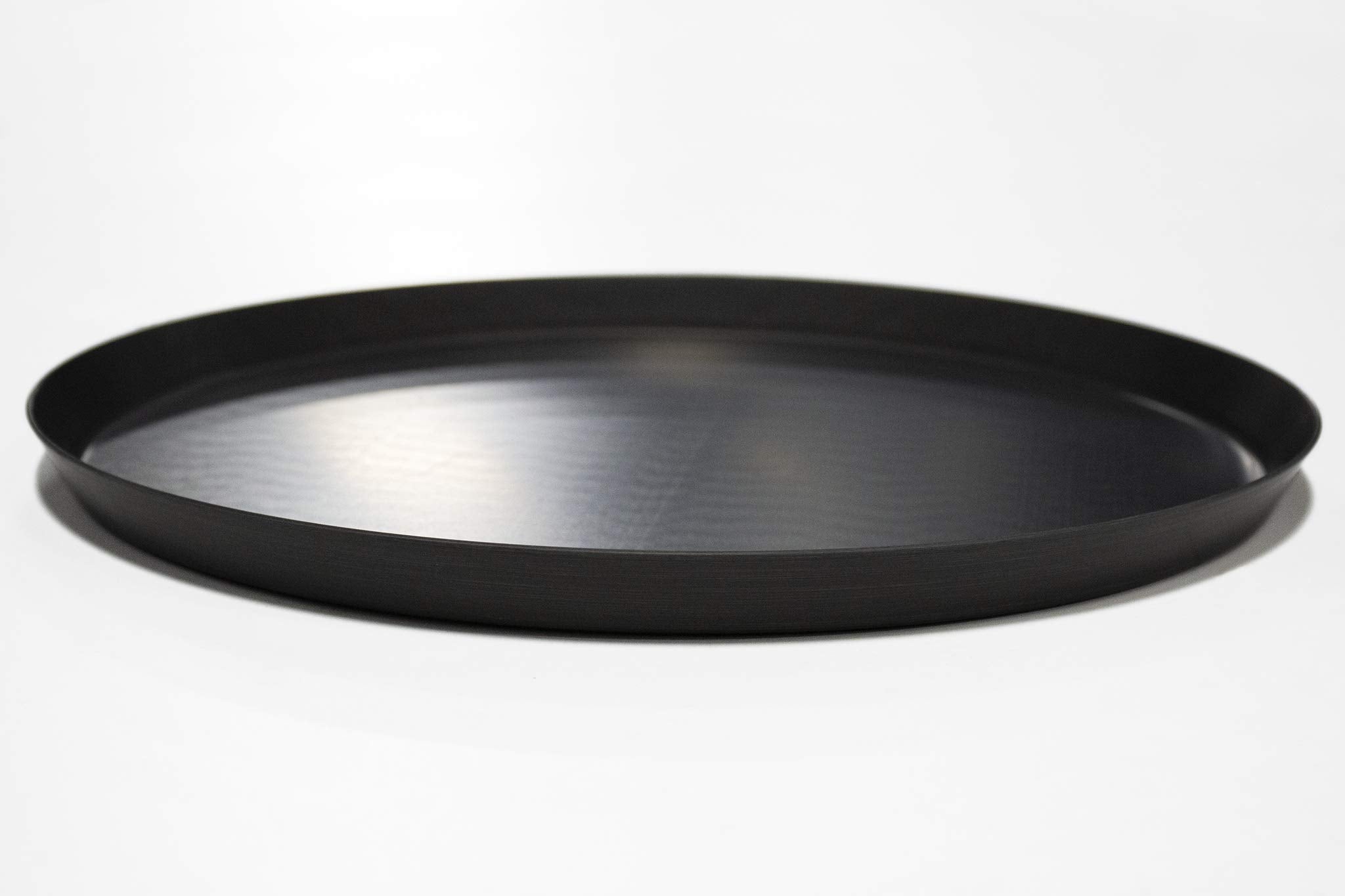 Lloydpans 12X.75 Inch Deep Pizza Cutter Pan, Pre-Seasoned Pstk, Anodized Aluminum