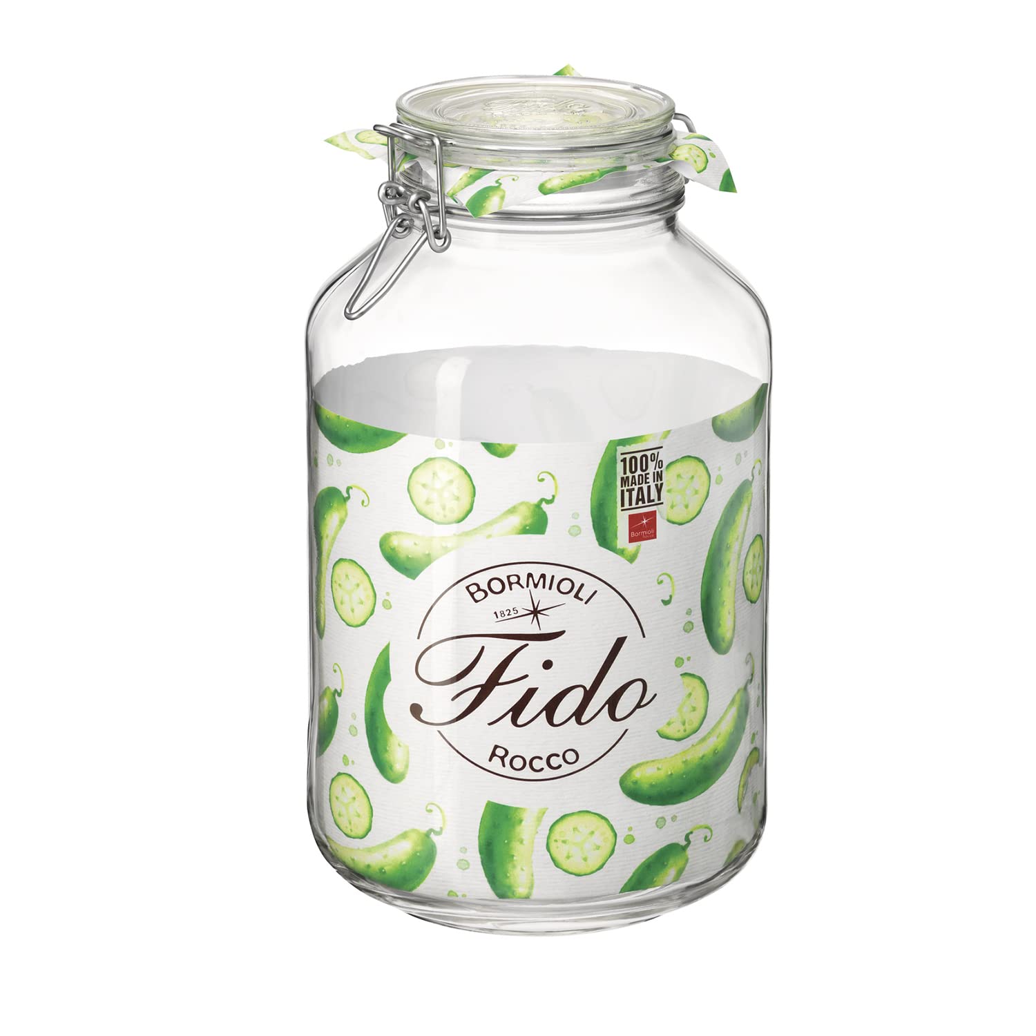 Bormioli Rocco Fido Storage Jar - Wire Bail - 500 mL