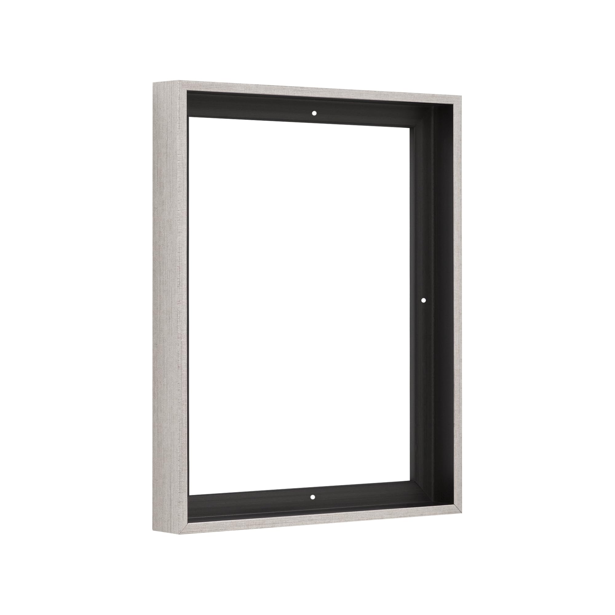 Pixy Canvas Floater Frame 8x14 for 1-1/2 (1.5) inch Deep Canvas Paintings/Canvas Prints/Wood Canvas Panels/Wall Art/Wall Decor/H