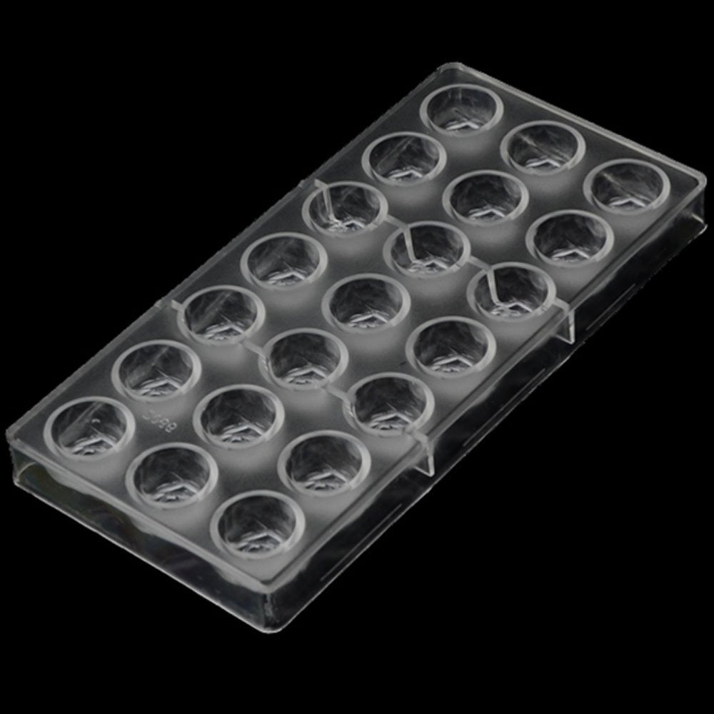 Grainrain Polycarbonate Chocolate Mold Polycarbonate Chocolate Bar Mould Rose Flower (19269)
