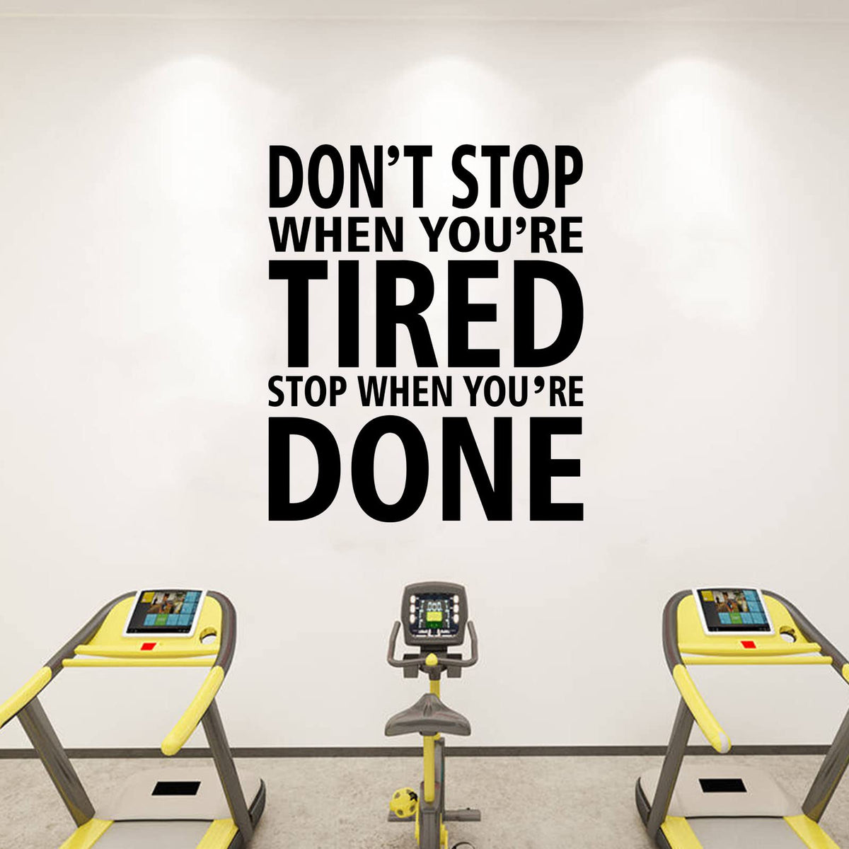 Wall Art Stickers, Teamwork Wall Decal, (Easy To Apply), Vinyl Wall Decor Art Poster Inspirational Quotes Motivational Women Dor