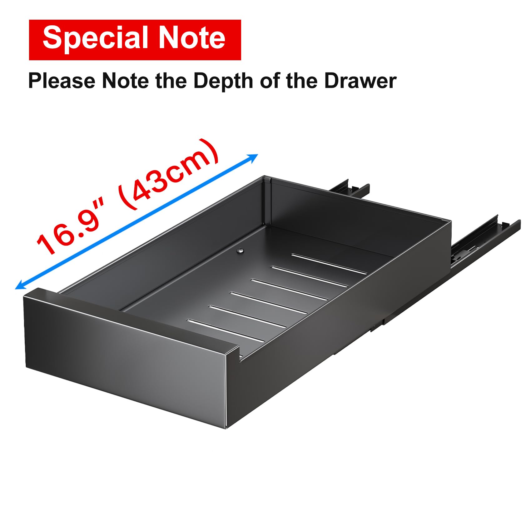 Pull Out Cabinet Organizer Fixed With Adhesive Nano Film,Heavy Duty Storage And Organization Slide Out Pantry Shelves Sliding Dr