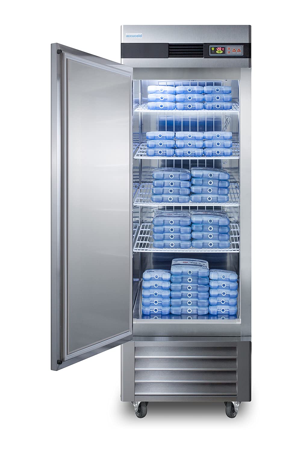 Pharma-Lab frost-free 23 cu.ft. all-freezer in stainless steel  left hand door swing
