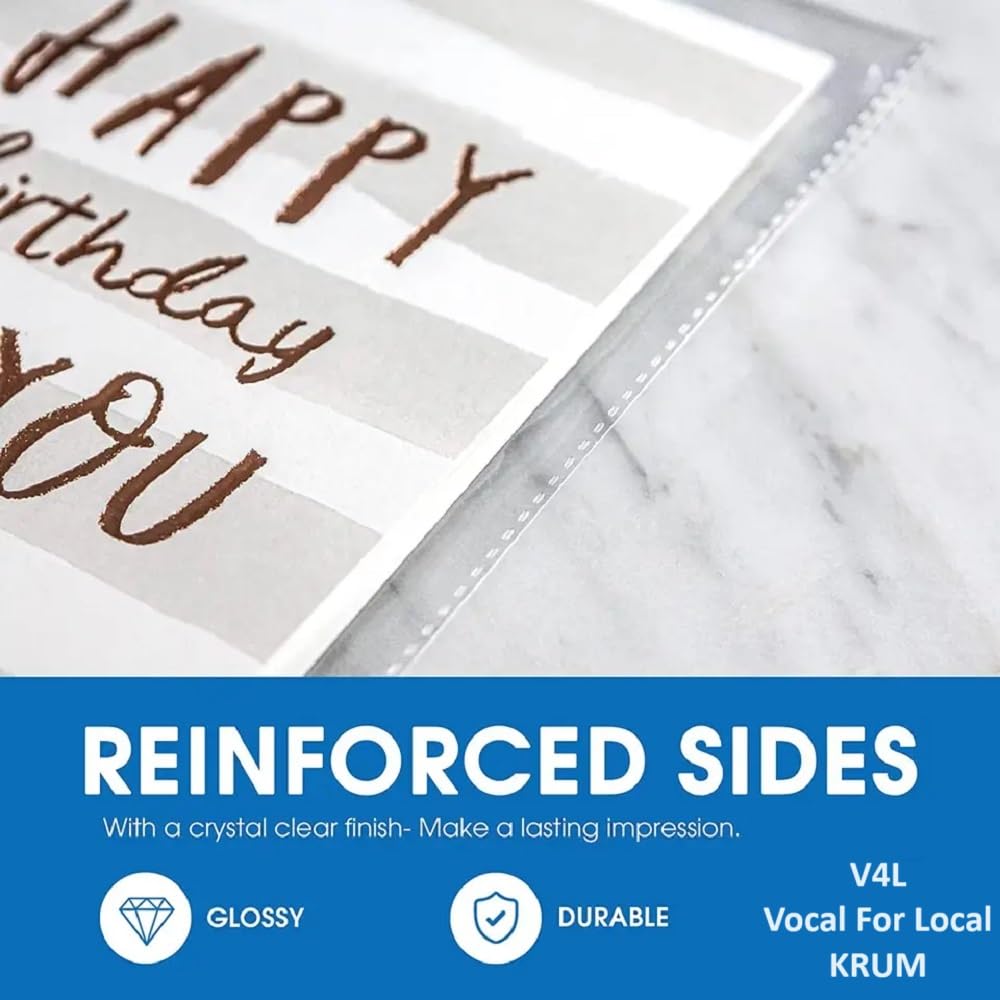 Sonu Sports Co. Sports Goods Plastic Seal Self Adhesive Packing Clear Bag Transparent Pouches For Garments Clothes Saree Shirt,