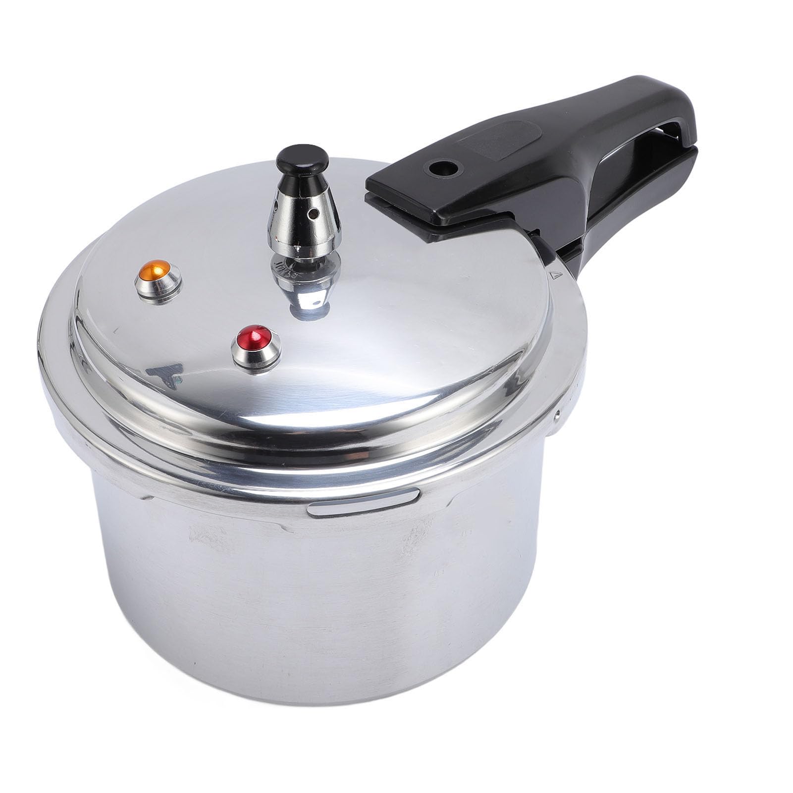 OEBUAFI Aluminum Alloy Pressure Cooker, 12 Quart High Strength Pressure Canner Pot with Secure Locking System, for Gas Stove Ele