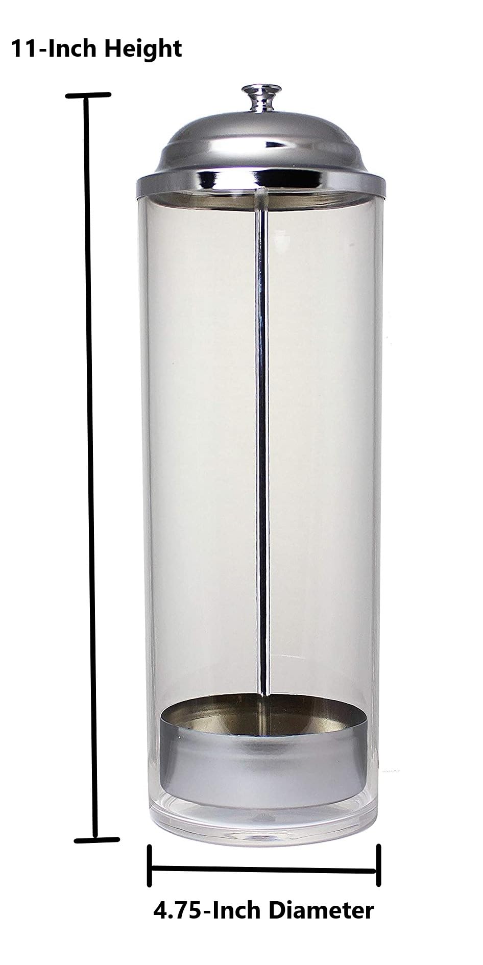 Prodyne Straw Dispenser  Clear