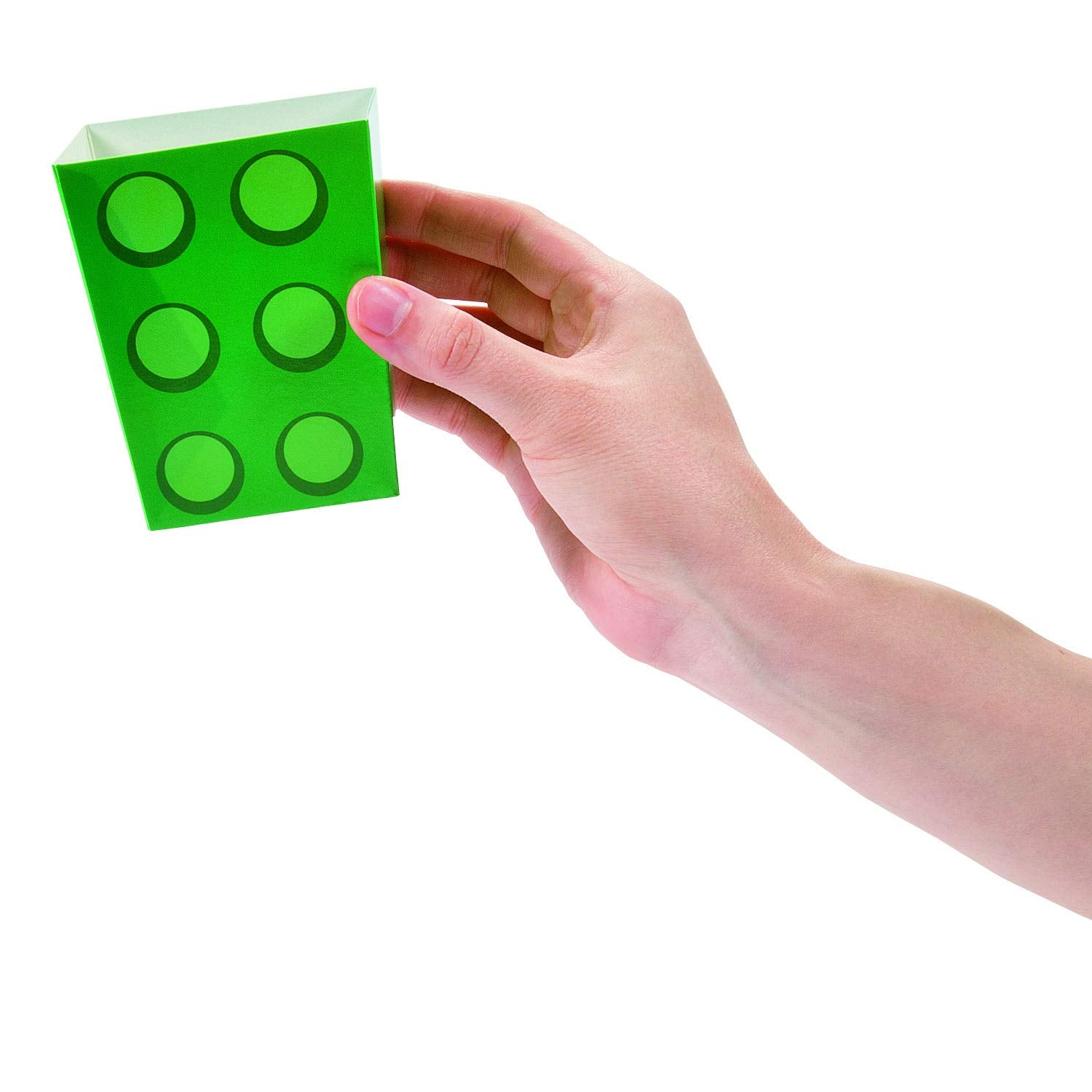 Fun Express Block Party Popcorn Boxes (24Pc) For Birthday - Party Supplies - Containers & Boxes - Paper Boxes - Birthday - 24 Pi