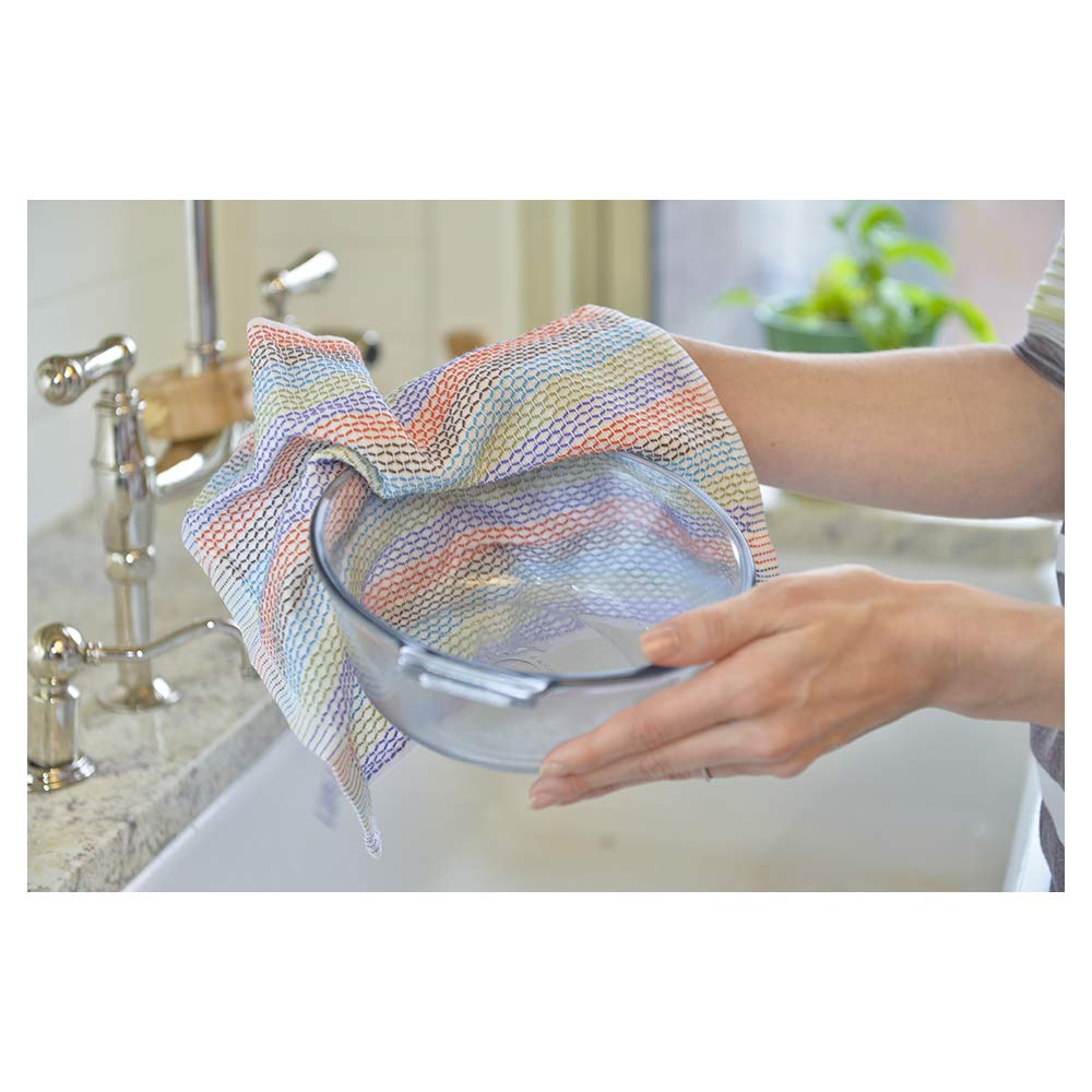 Full Circle Fc10206 Tidy Dish Cloths 3 Count