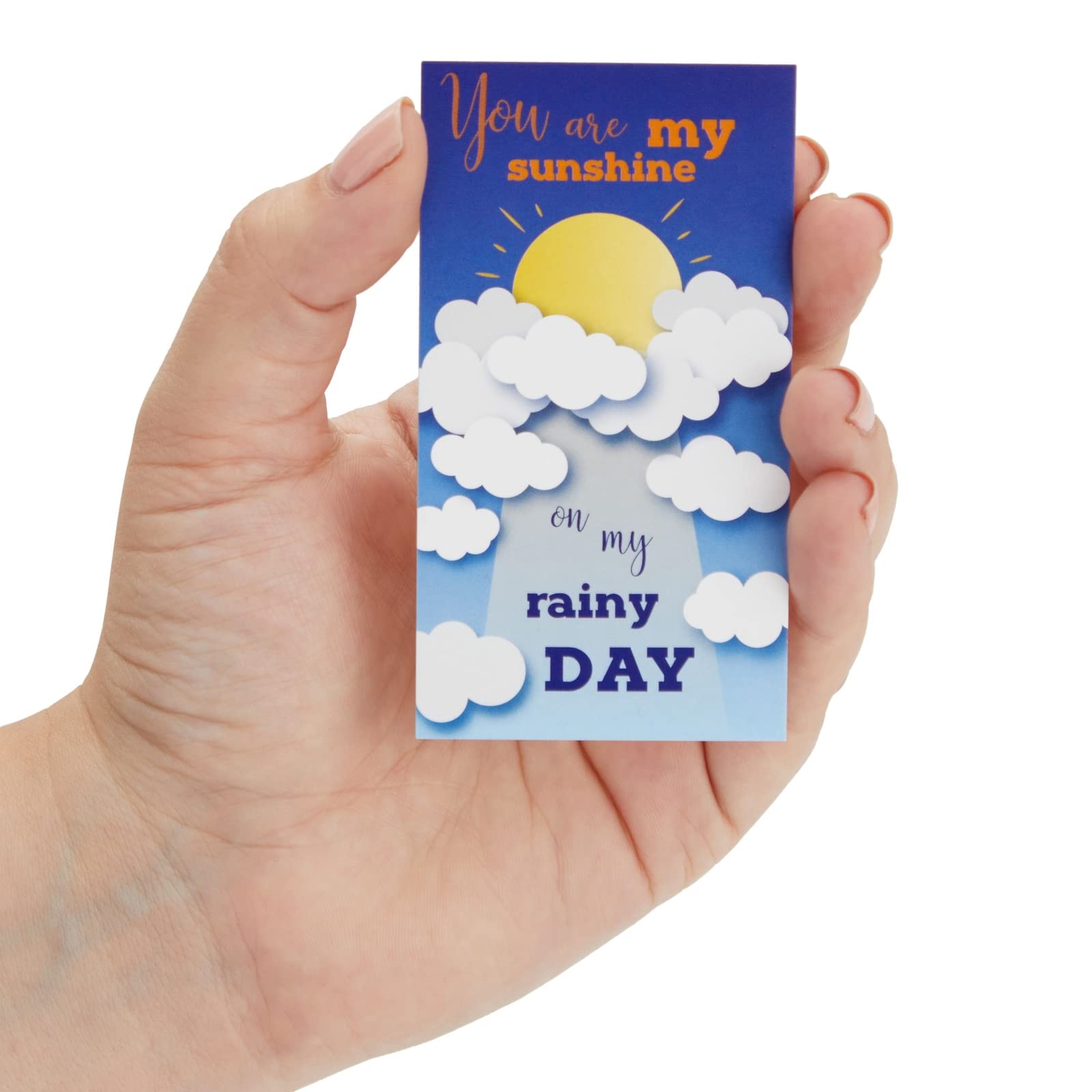 Paper Junkie Romantic Lunch Box Love Notes - 60 Pack Mini Cards 2x3.5 In Multicolor with Envelopes Included