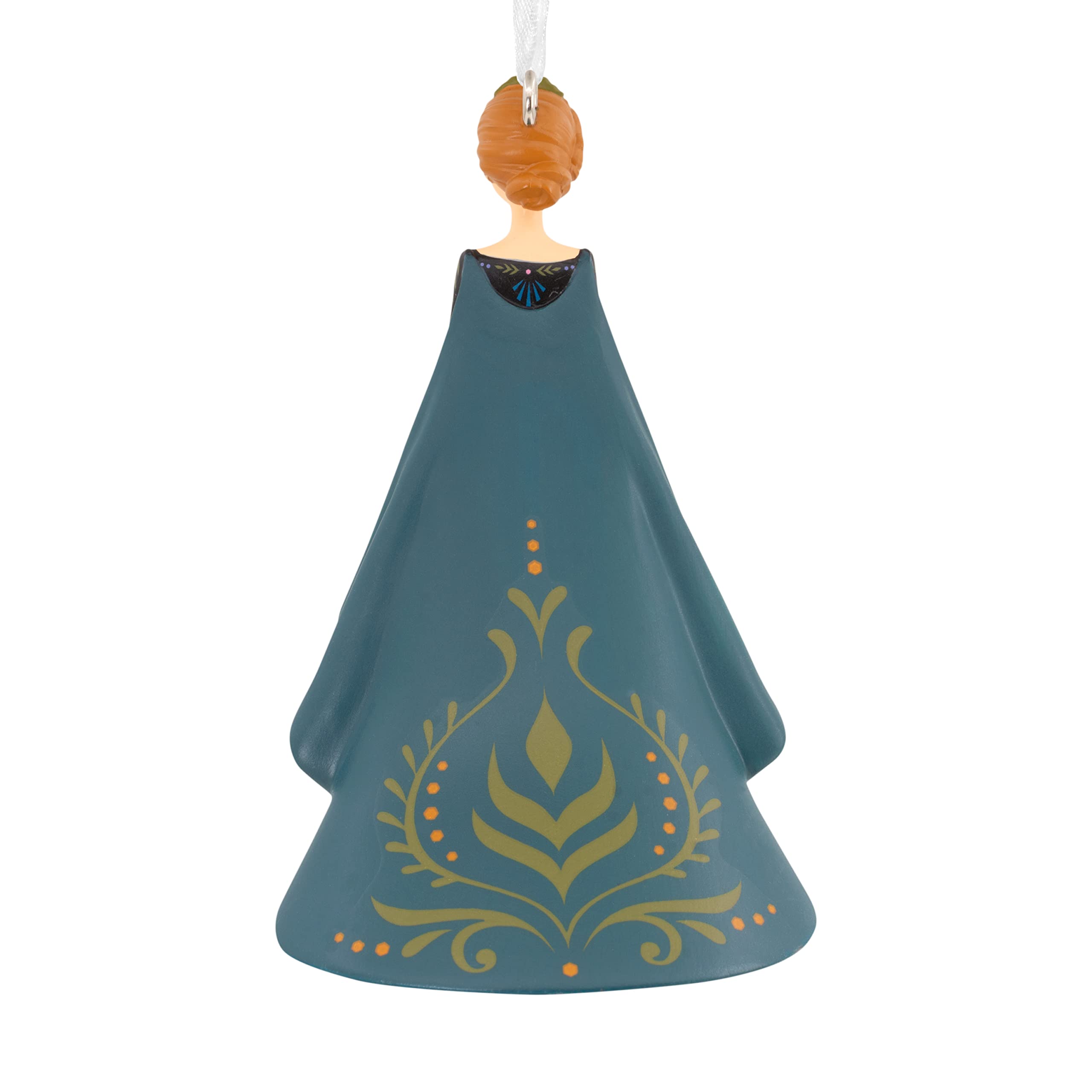 Hallmark Disney Princess Frozen 2 Christmas Ornament, Queen Anna in Coronation Gown Christmas Ornament