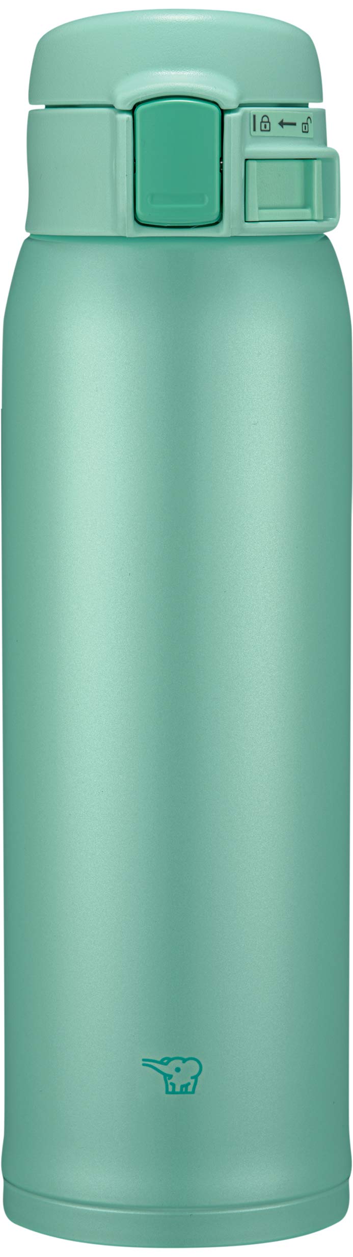 Zojirushi Stainless Mug, 16-Ounce, Mint