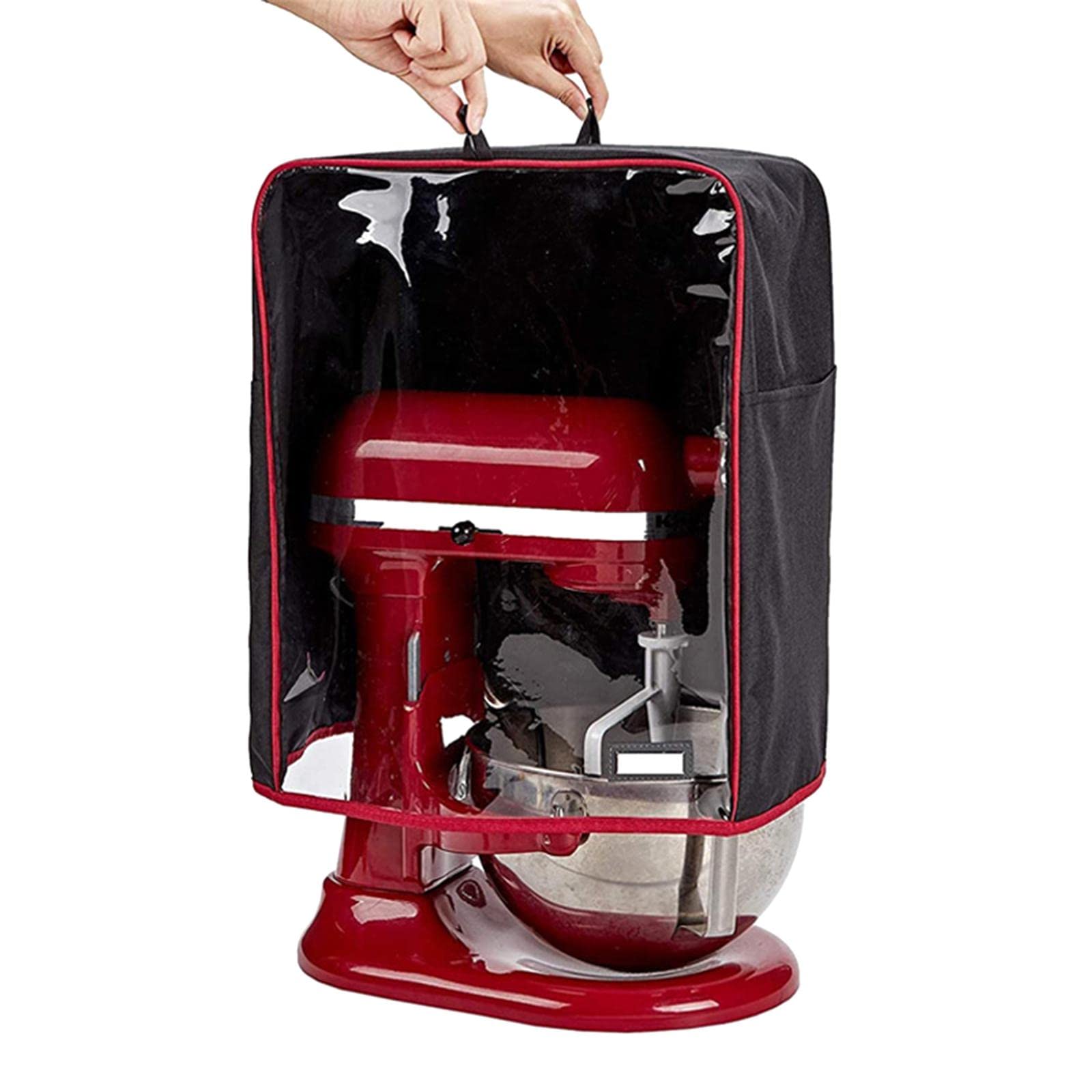 TRENDIVIBE Kitchen Stand Mixer Dust Cover 45x30x55cm Portable Clear Front Panel Durable