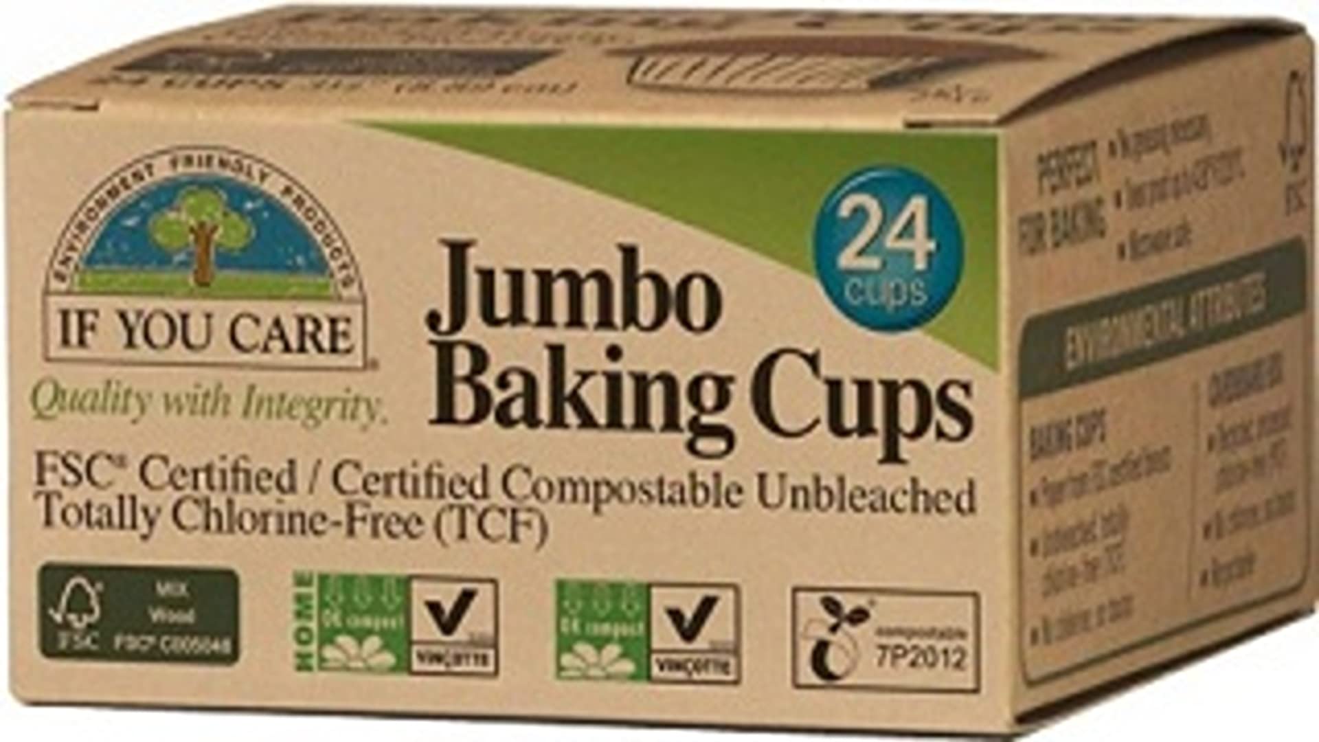If You Care Baking Cups, 24 Ct